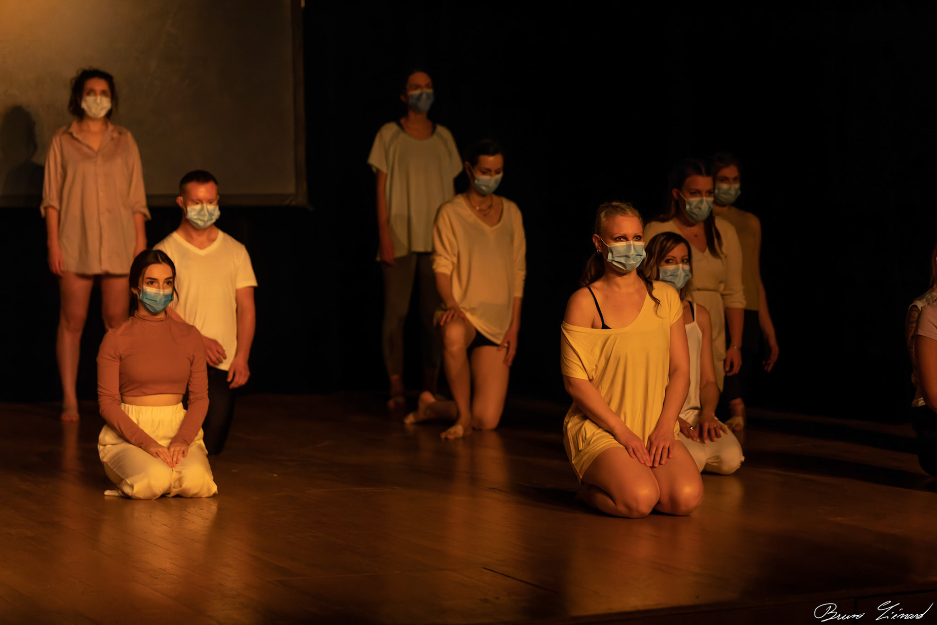 Répétitions Danse Moderne Academy