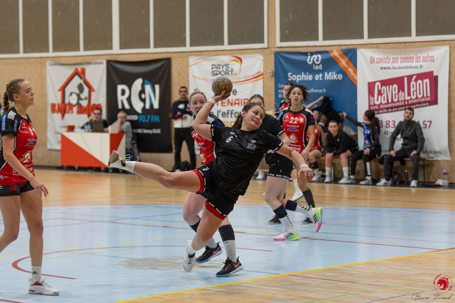SF1 HBC SLUC Nancy - Colmar HC