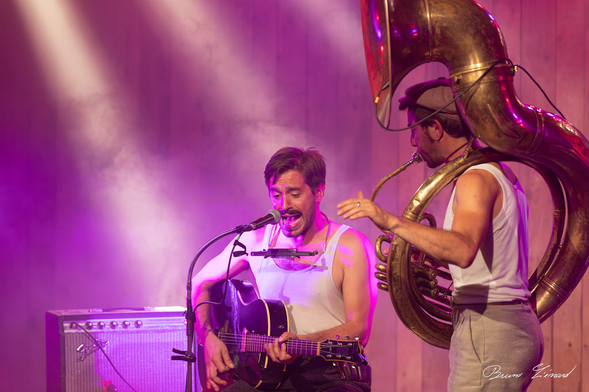 "Les frères Lapoisse" à La Machinchoserie