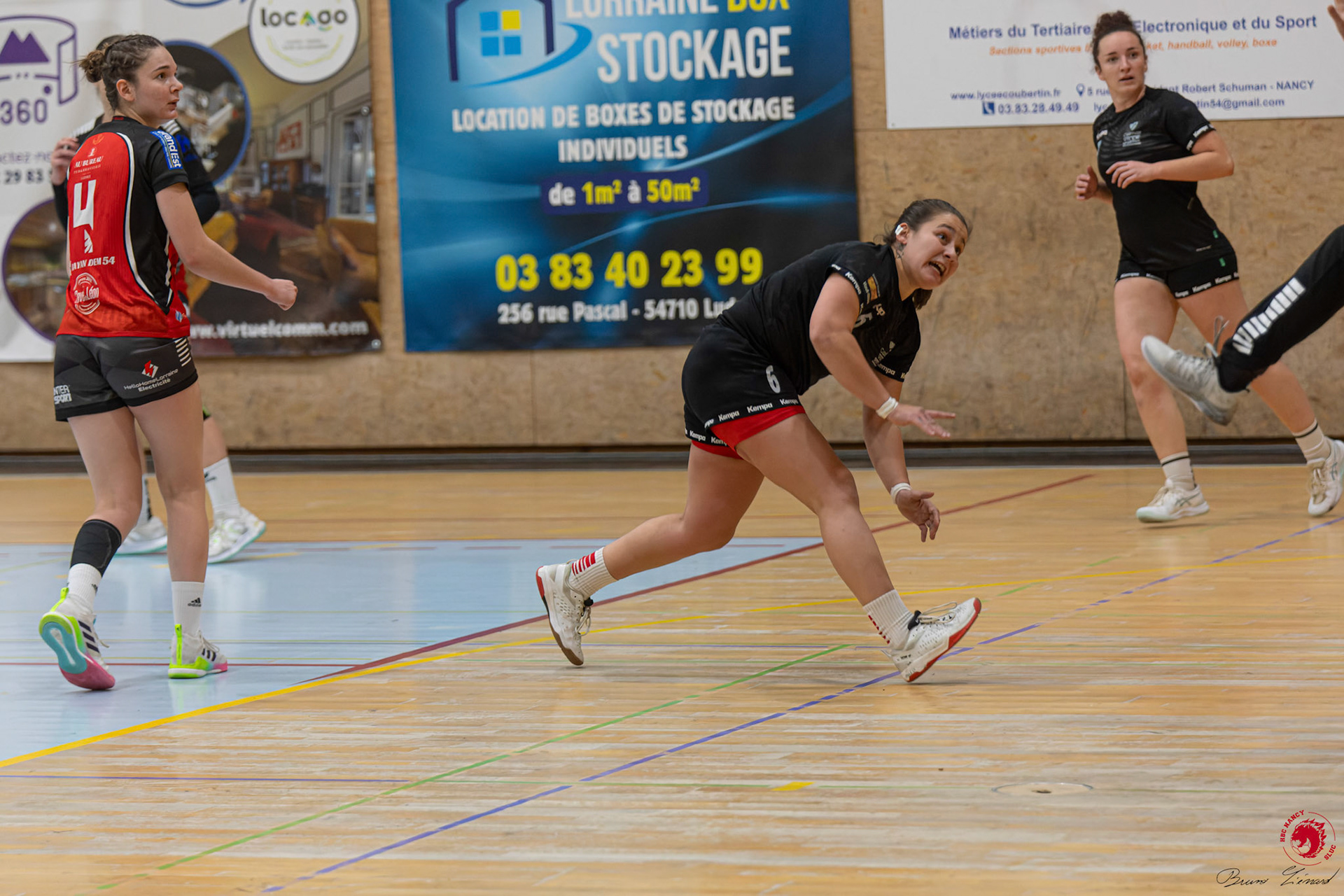 SF1 HBC SLUC Nancy - Colmar HC