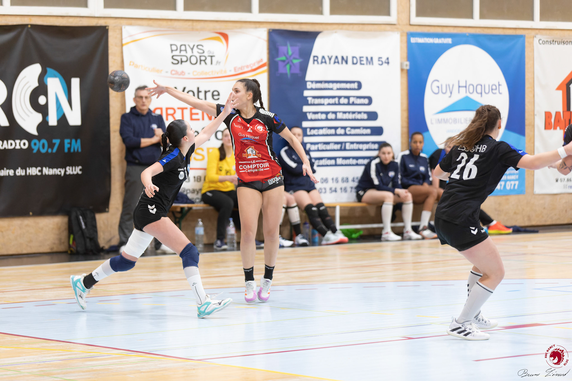 Coupe de France N3F - HBC Nancy SLUC - Strasbourg