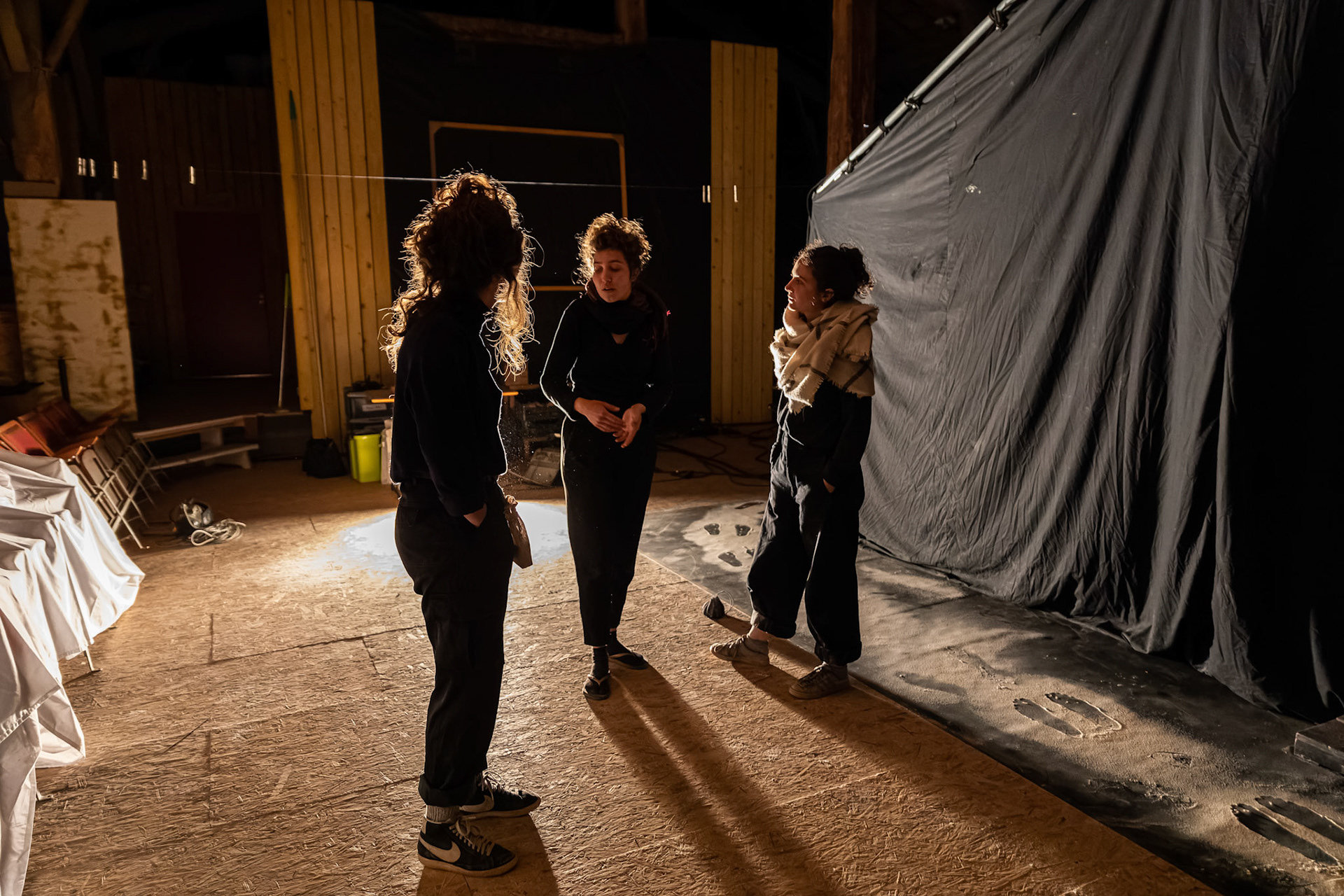 Mon gosier de métal parle toutes les langues de la Cie Écoutilles - Sortie de résidence #2 - Répétitions