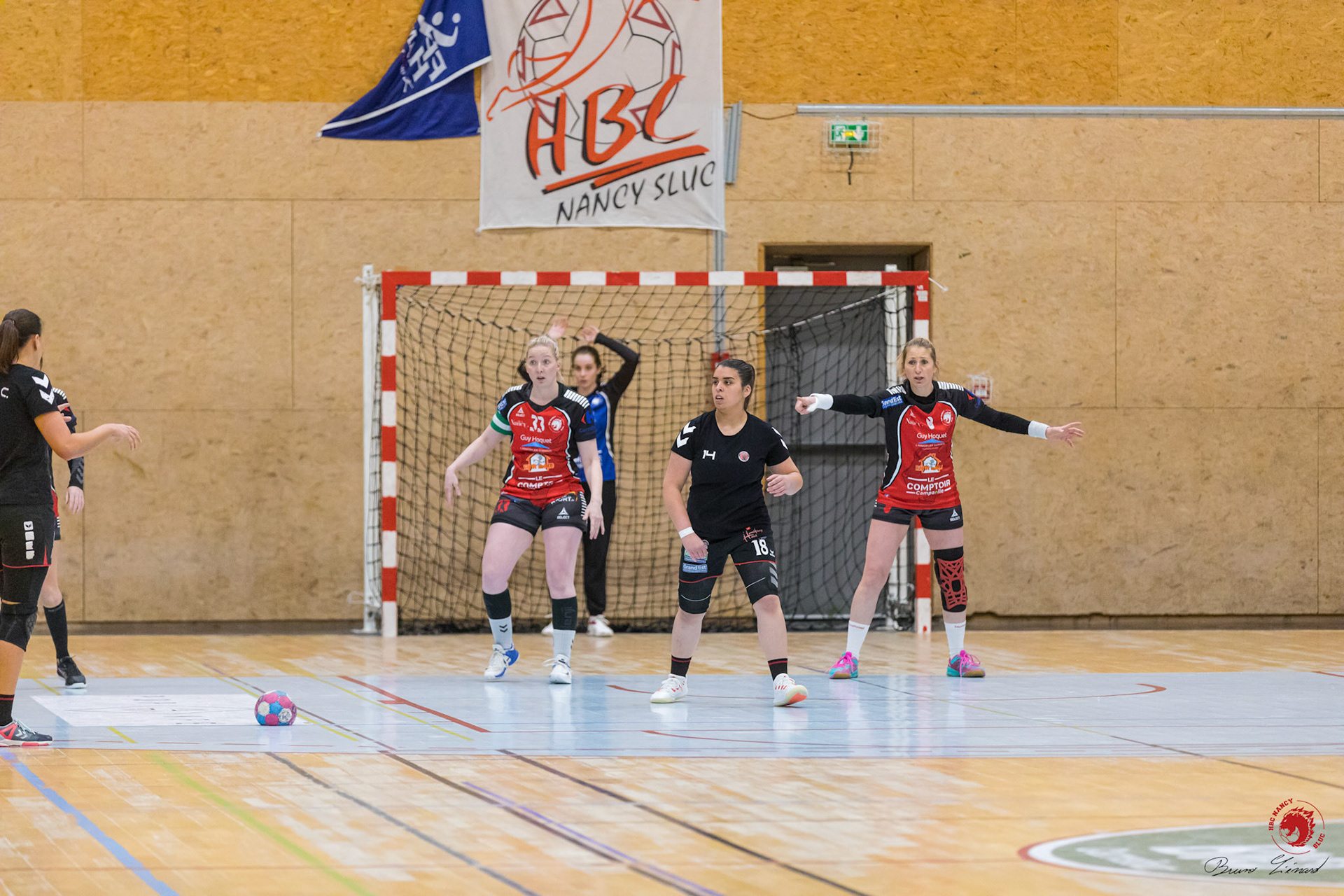 N3F - SF2 HBC Nancy SLUC - Hombourg Haut