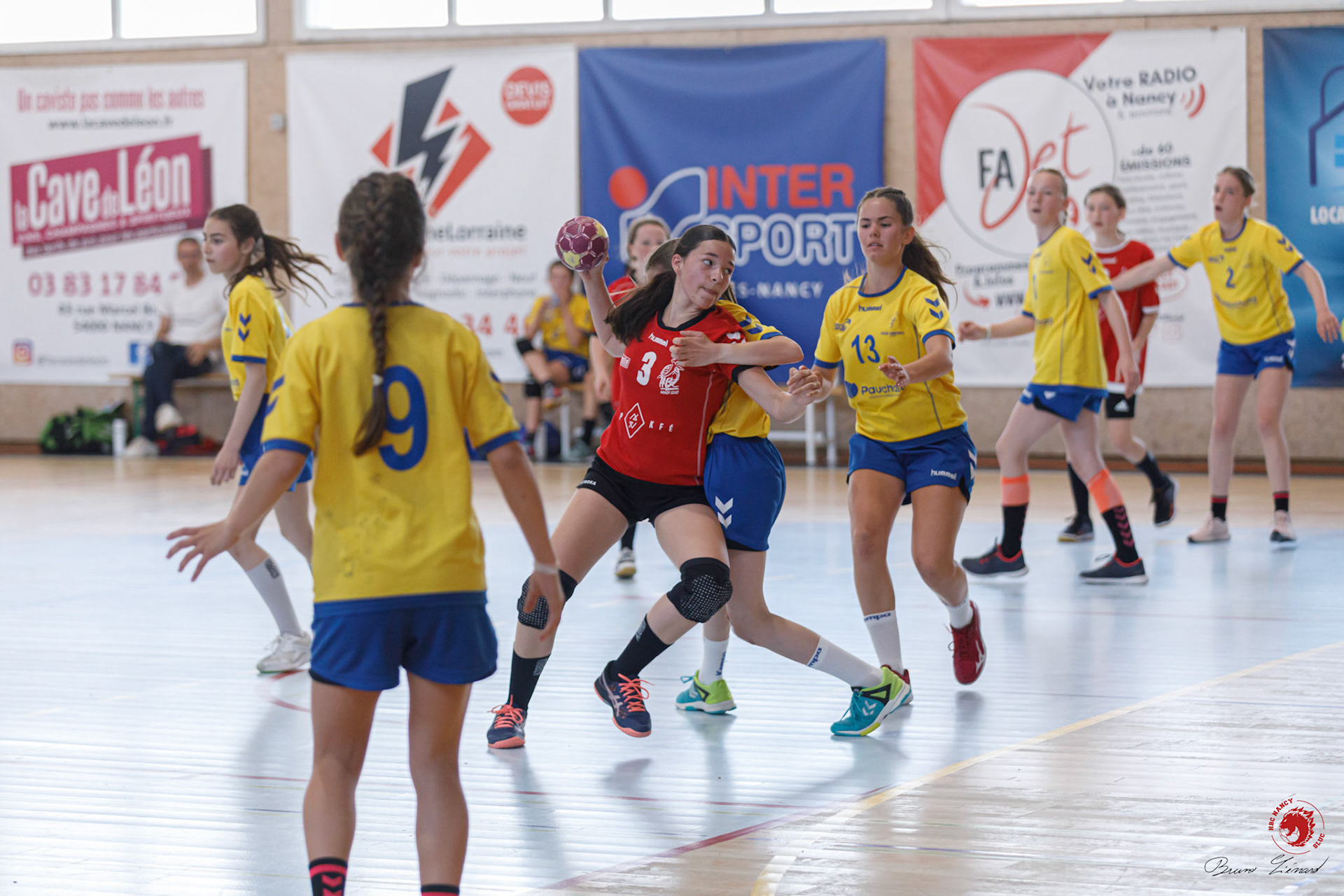 U13F - HBC Nancy SLUC / Bayon