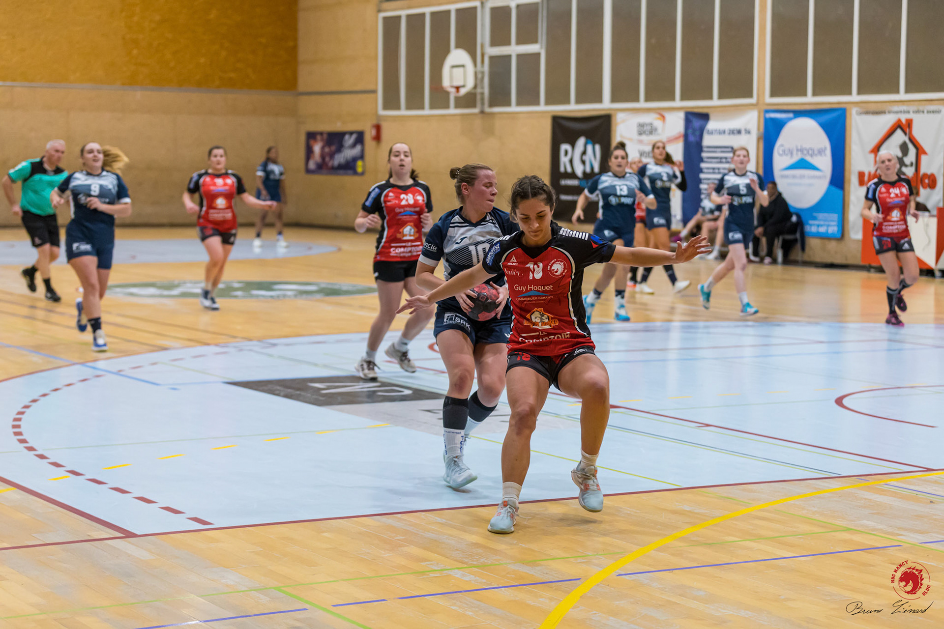 N3F - SF2 HBC Nancy SLUC - Taissy