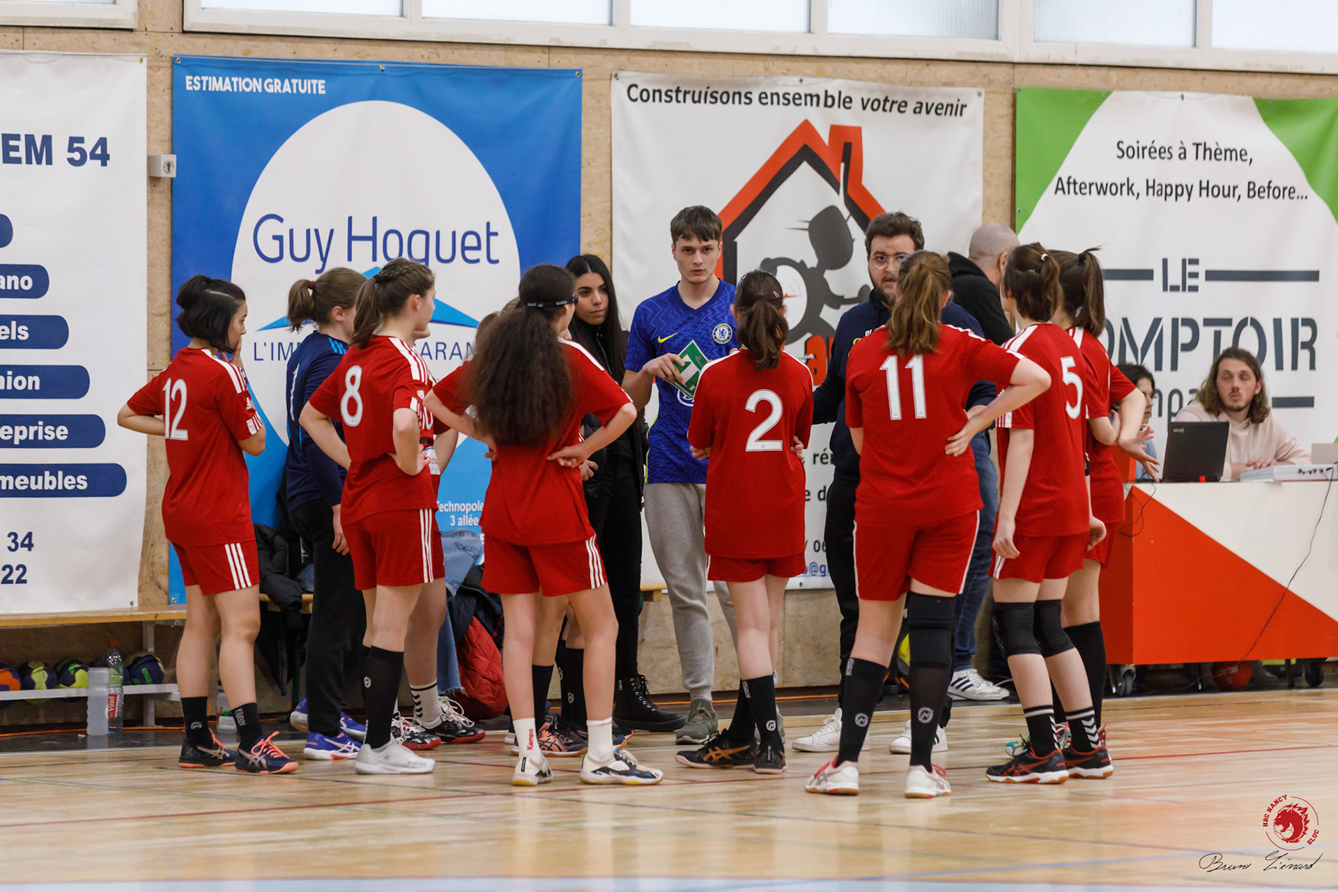 U15F HBC Nancy SLUC - Vigneulles