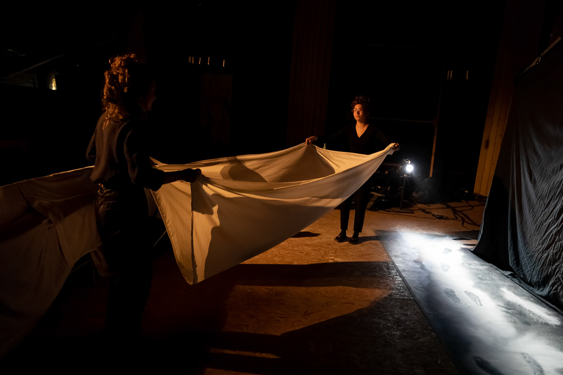 Mon gosier de métal parle toutes les langues de la Cie Écoutilles - Sortie de résidence #2 - Répétitions