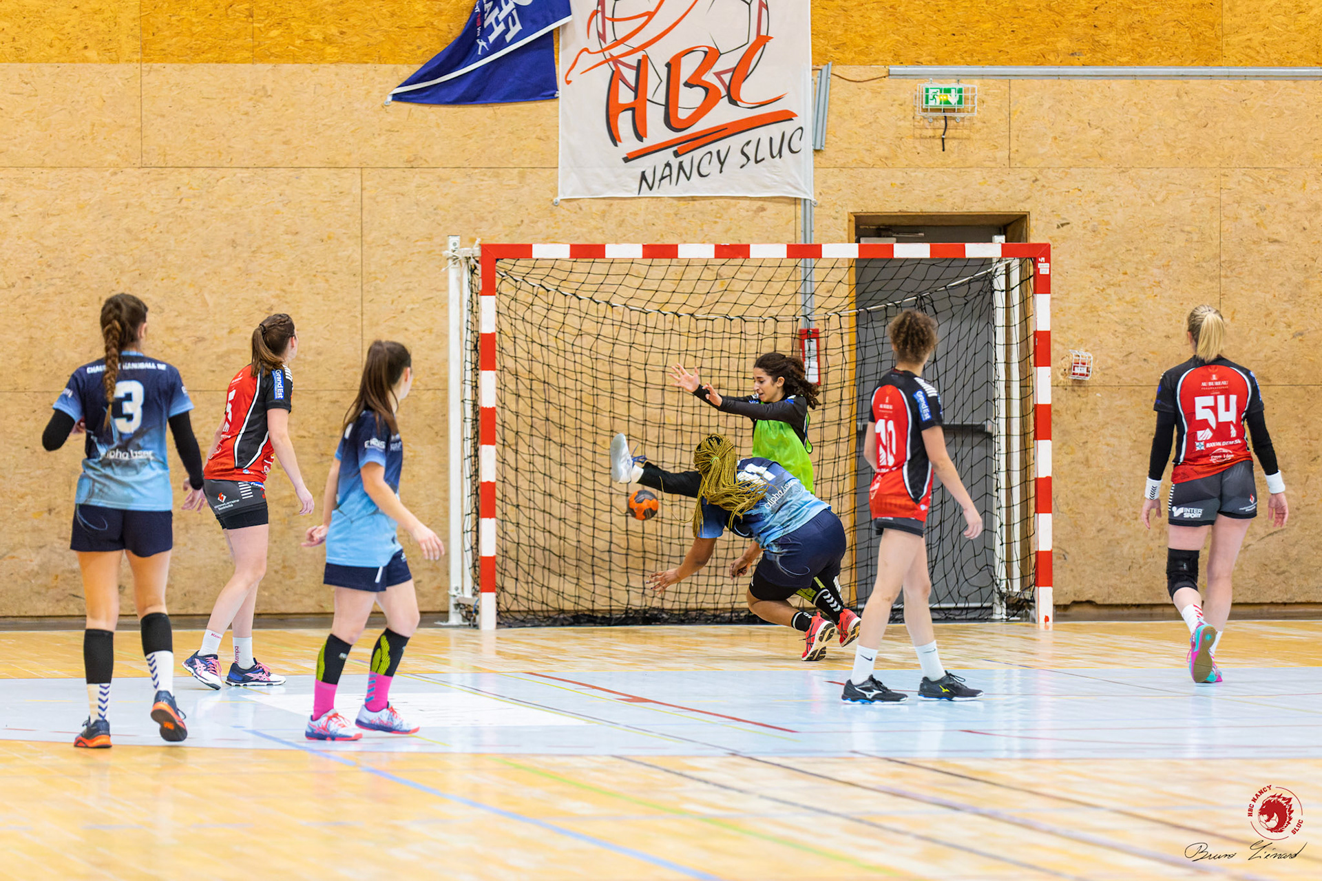 N2F - SF1 HBC Nancy SLUC - Chaumont