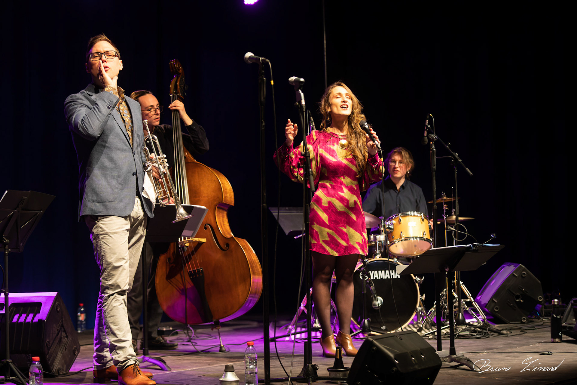 Audrey Pierre 4tet &amp; Björn Ingelstam - New Orleans Quintet