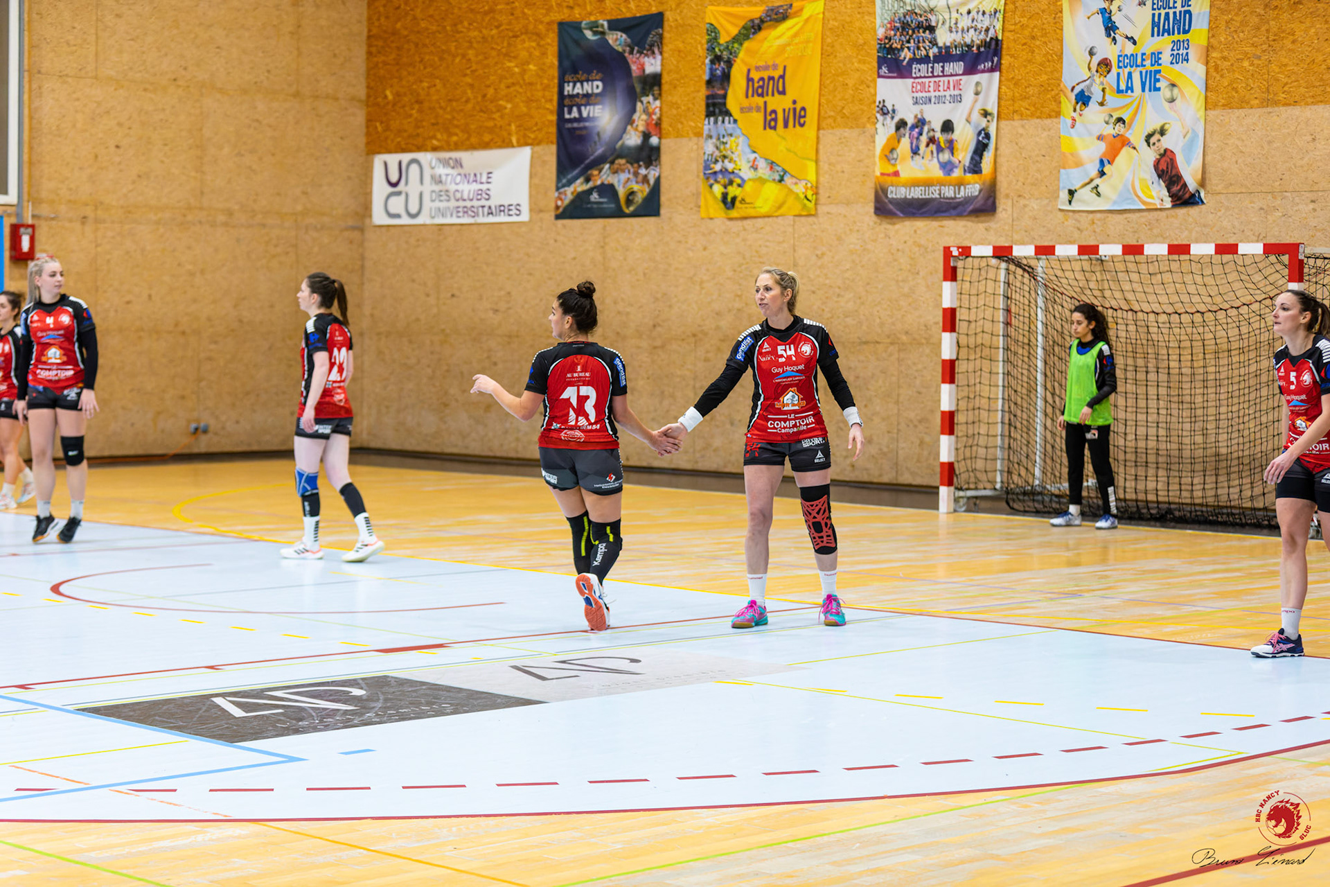 N2F - SF1 HBC Nancy SLUC - Chaumont