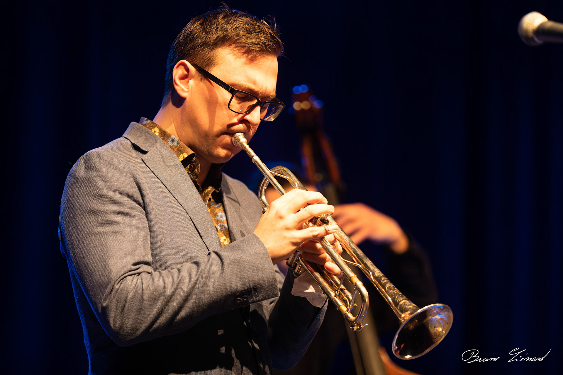 Audrey Pierre 4tet &amp; Björn Ingelstam - New Orleans Quintet