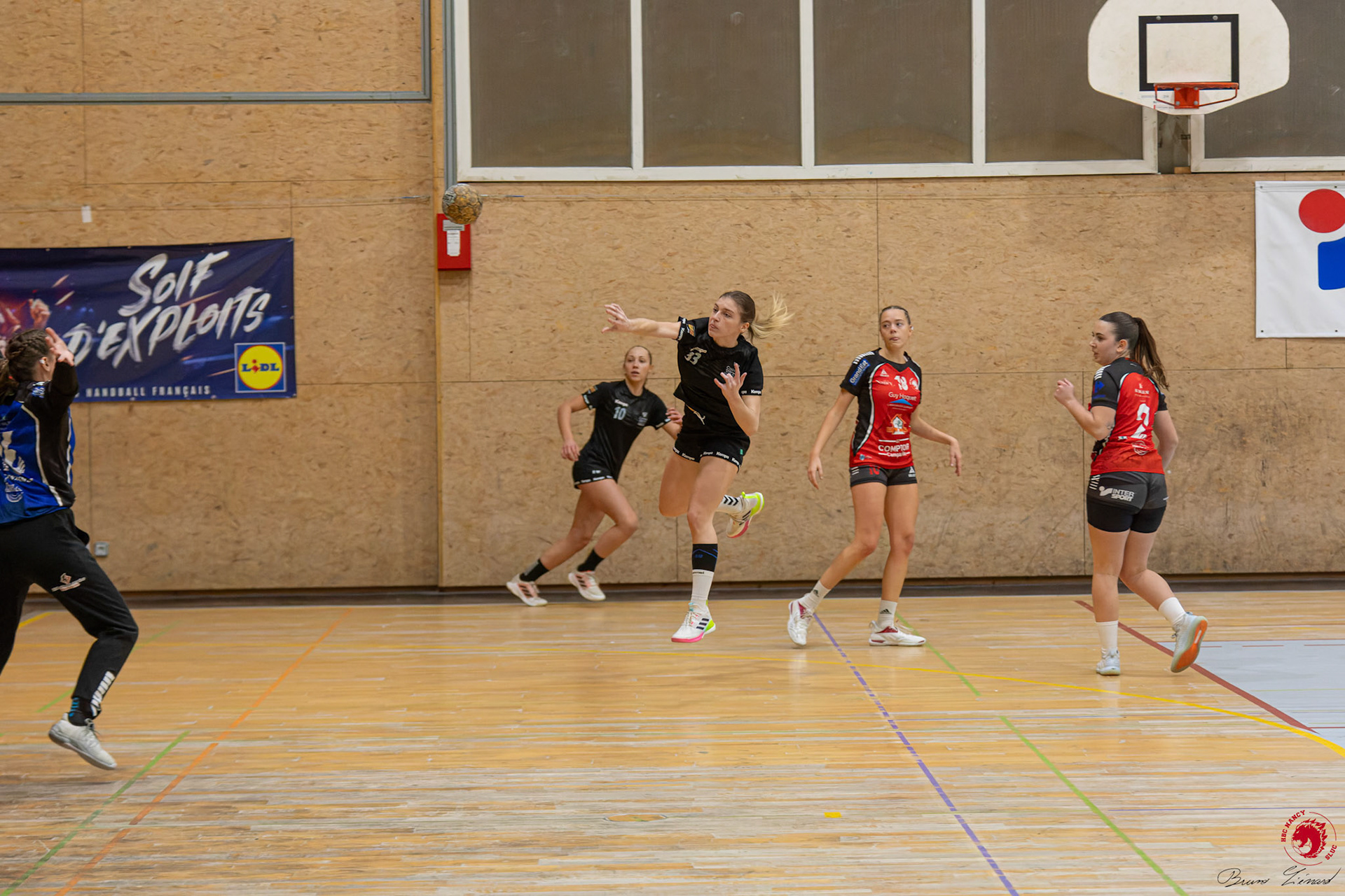 SF1 HBC SLUC Nancy - Colmar HC
