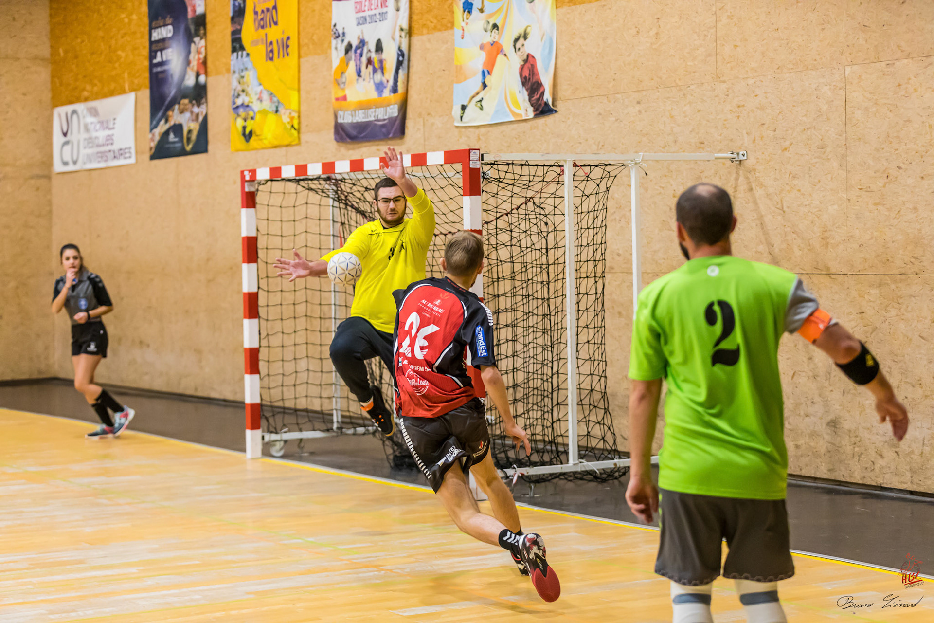 SM2 - HBC Nancy SLUC - Conflans