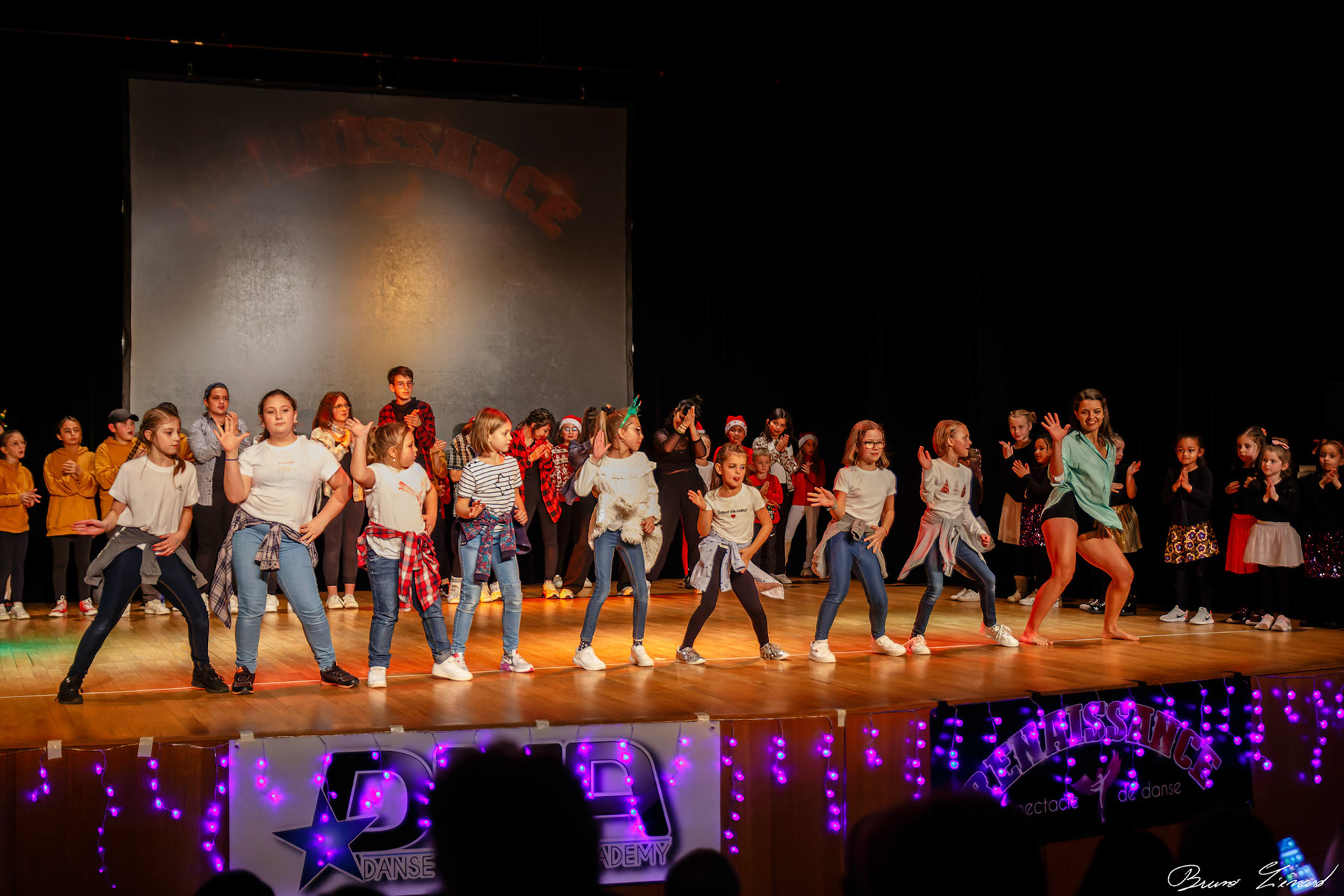 Spectacle "Renaissance" par la Danse Moderne Academy