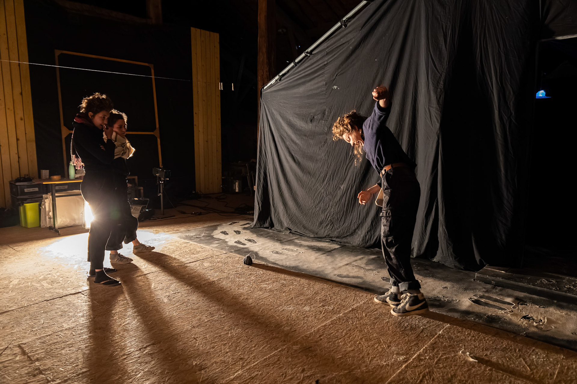 Mon gosier de métal parle toutes les langues de la Cie Écoutilles - Sortie de résidence #2 - Répétitions