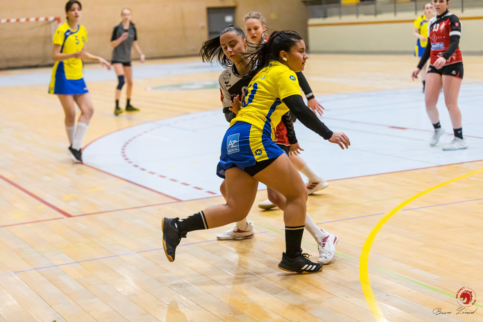 U18F HBC Nancy SLUC - Metz