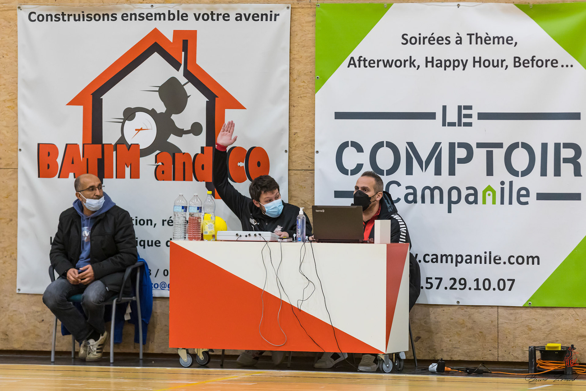 SM2 - HBC Nancy SLUC - Conflans