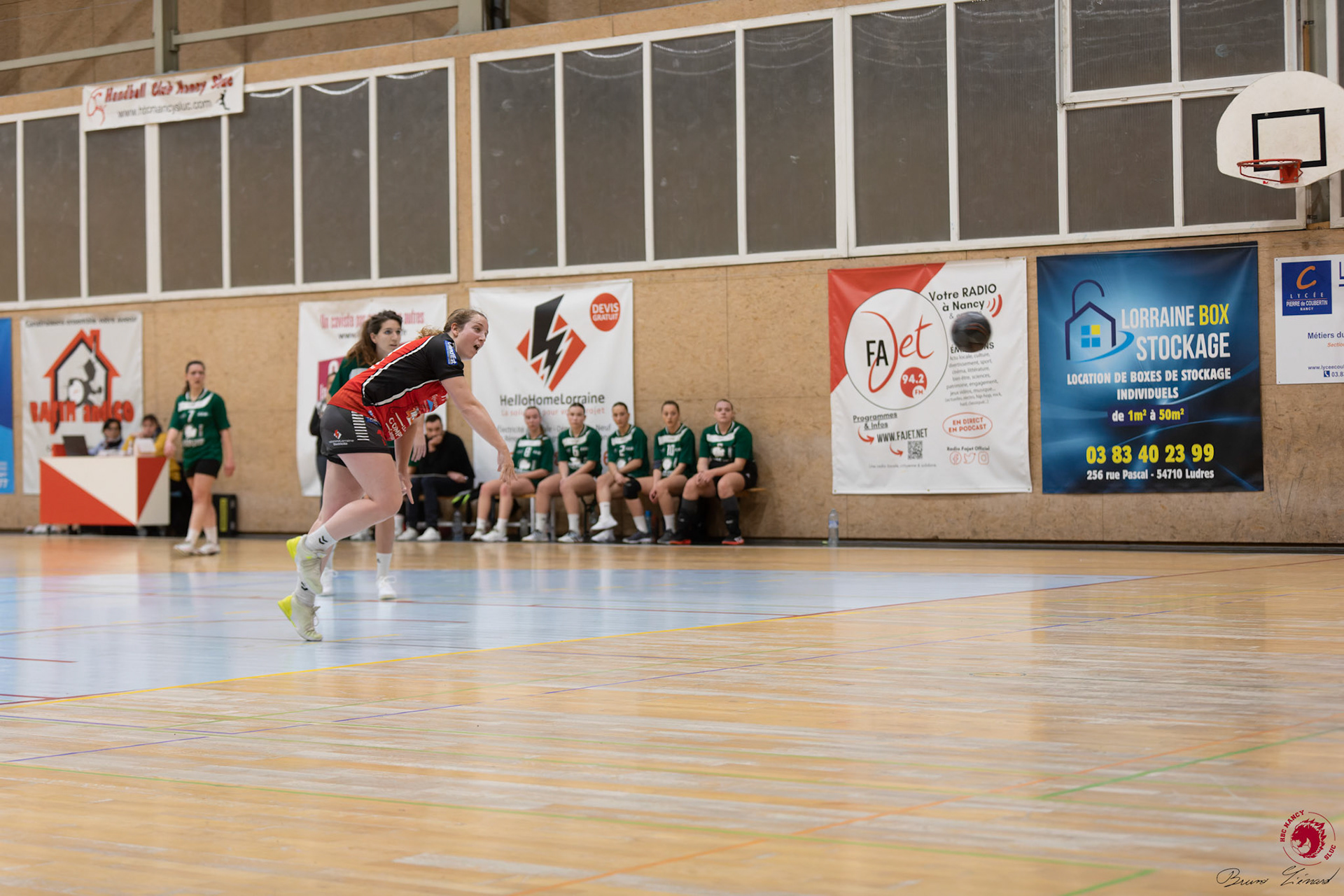 SF1 HBC SLUC Nancy / Villers-lès-Nancy