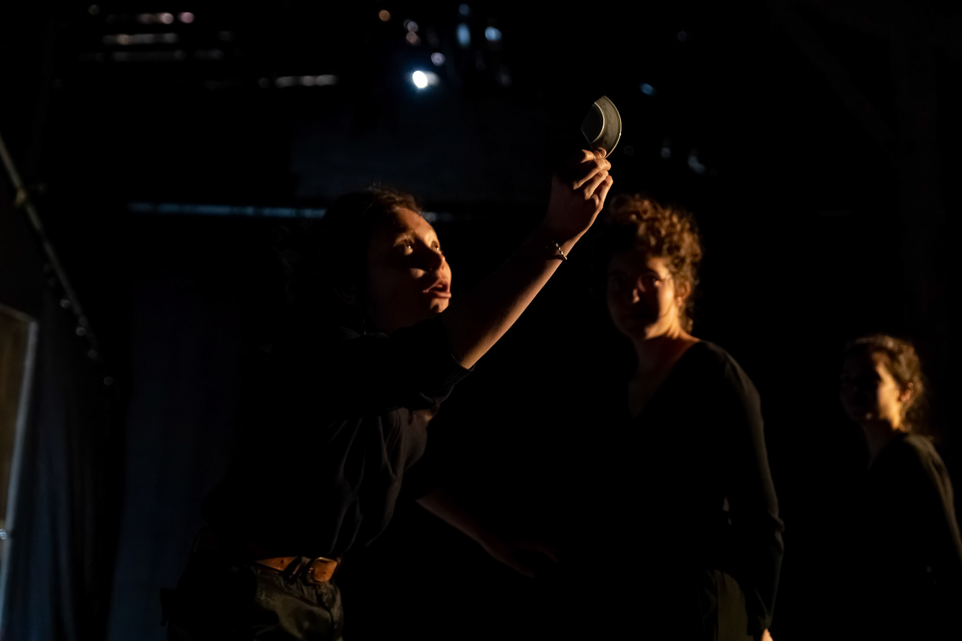 Mon gosier de métal parle toutes les langues de la Cie Écoutilles - Sortie de résidence #2 - Répétitions