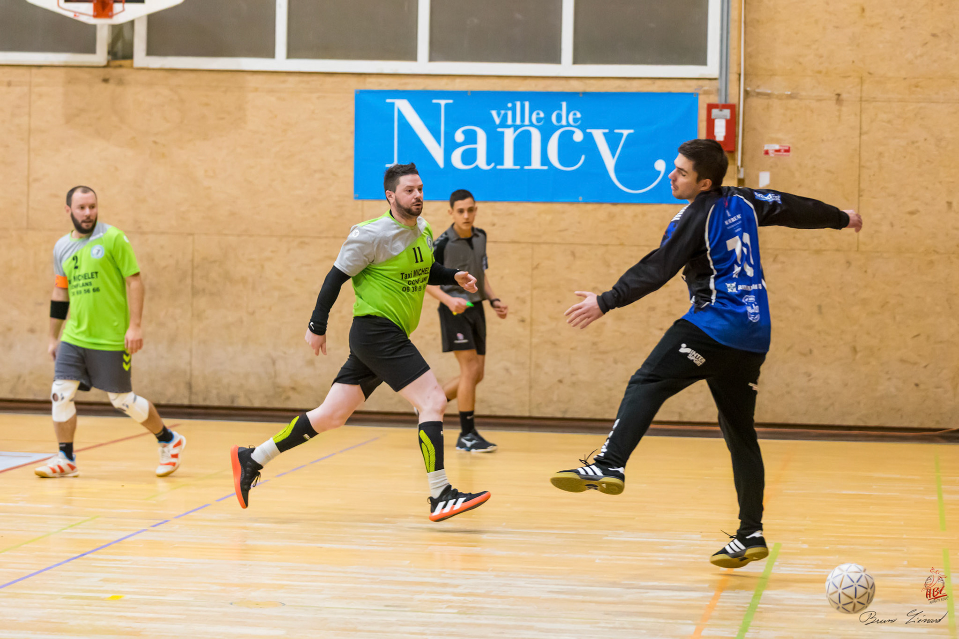 SM2 - HBC Nancy SLUC - Conflans