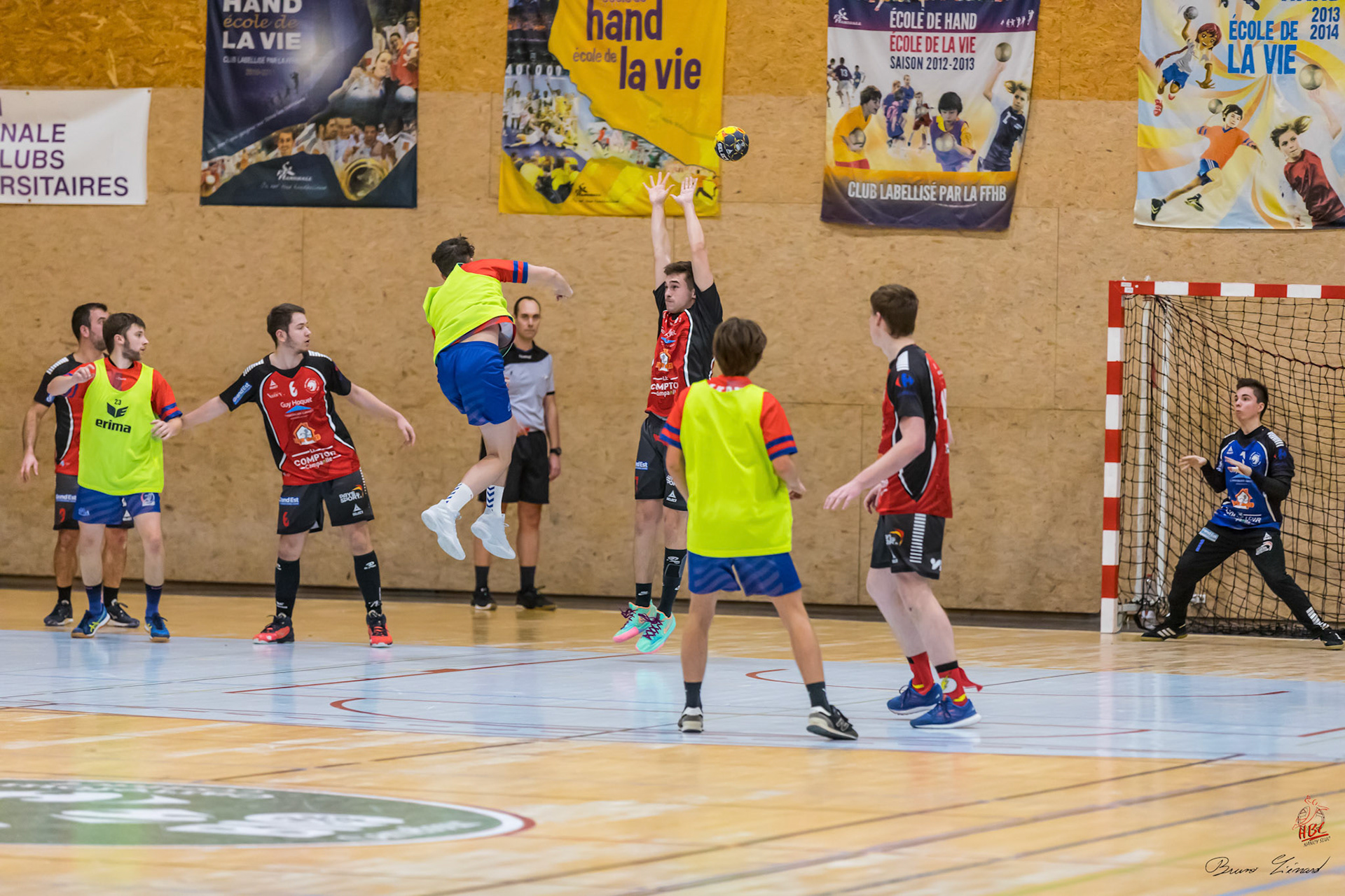 SM1 - HBC Nancy SLUC - Mirecourt