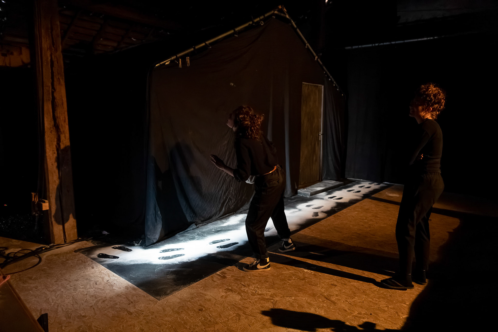 Mon gosier de métal parle toutes les langues de la Cie Écoutilles - Sortie de résidence #2 - Répétitions