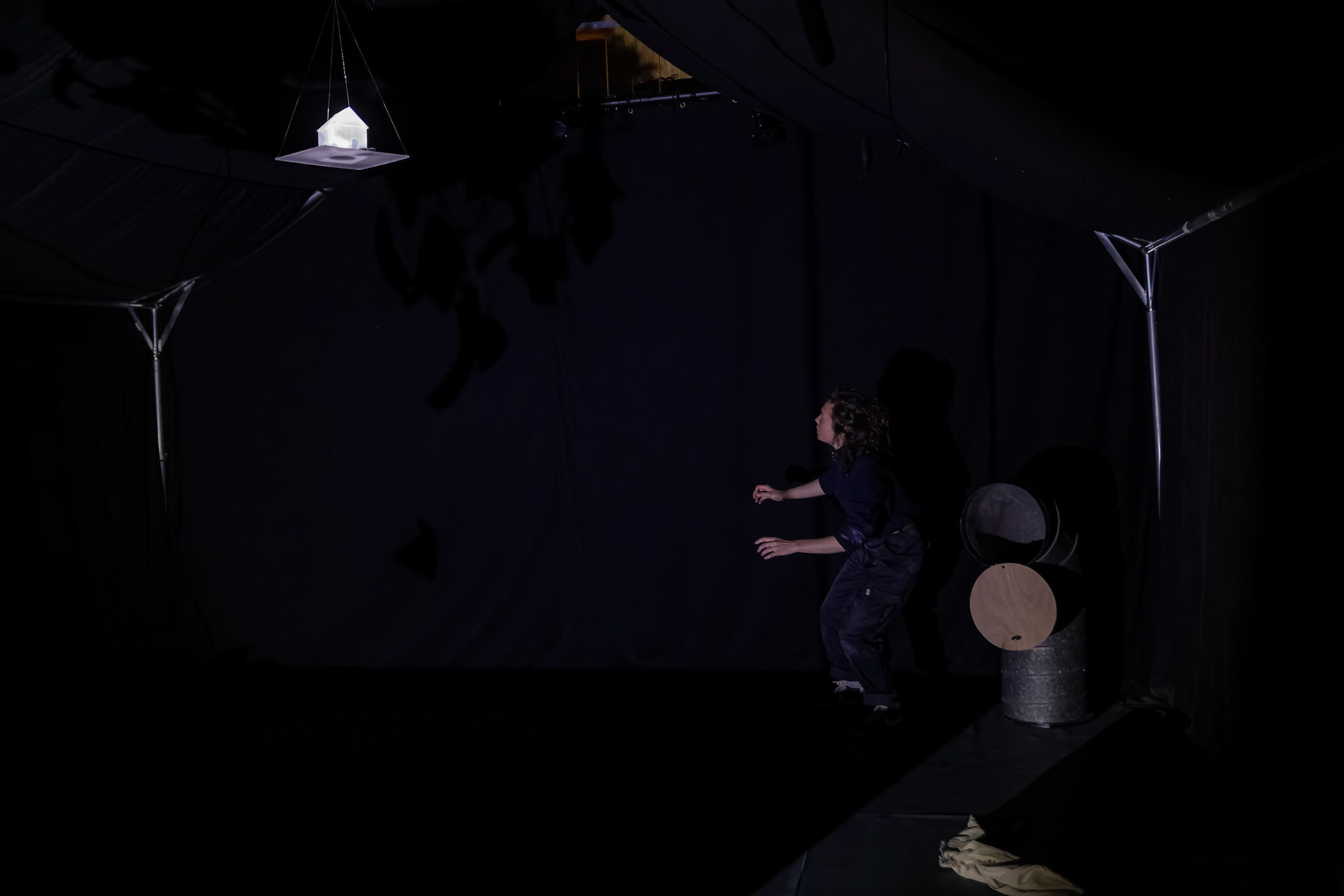 Mon gosier de métal parle toutes les langues de la Cie Écoutilles - Sortie de résidence #2 - Répétitions