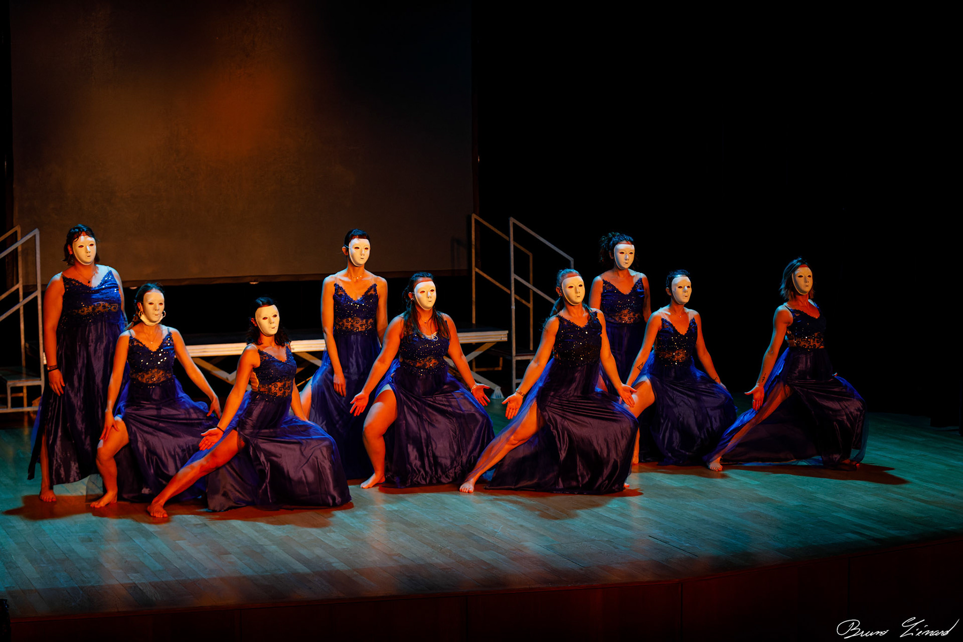 Répétitions Danse Moderne Academy