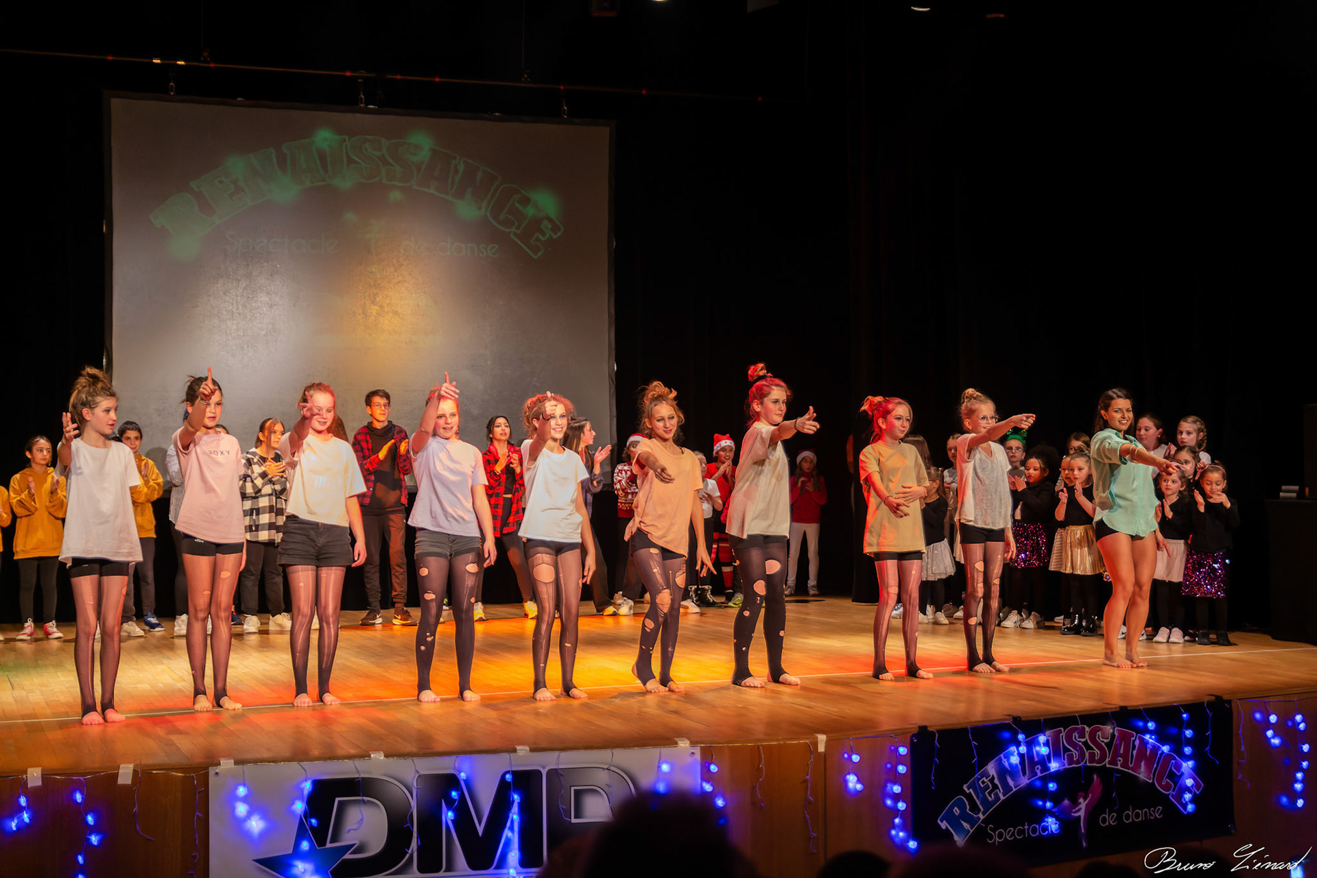 Spectacle "Renaissance" par la Danse Moderne Academy