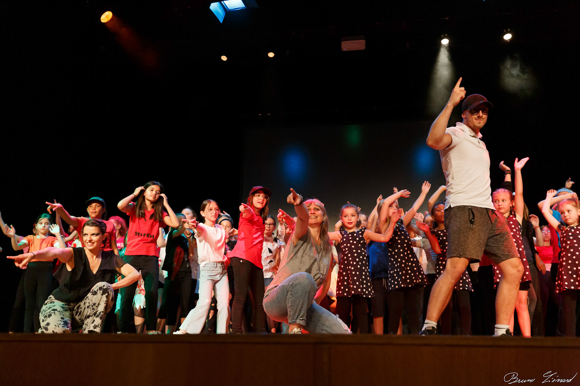 Répétitions DMA Sol Y Dance