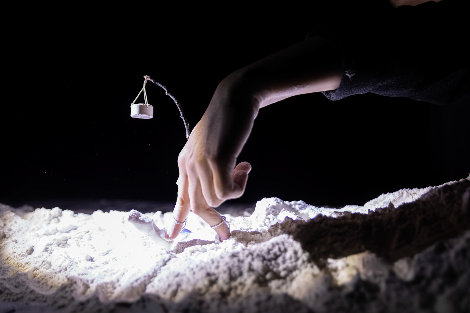 Mon gosier de métal parle toutes les langues de la Cie Écoutilles - Sortie de résidence #2 - Répétitions