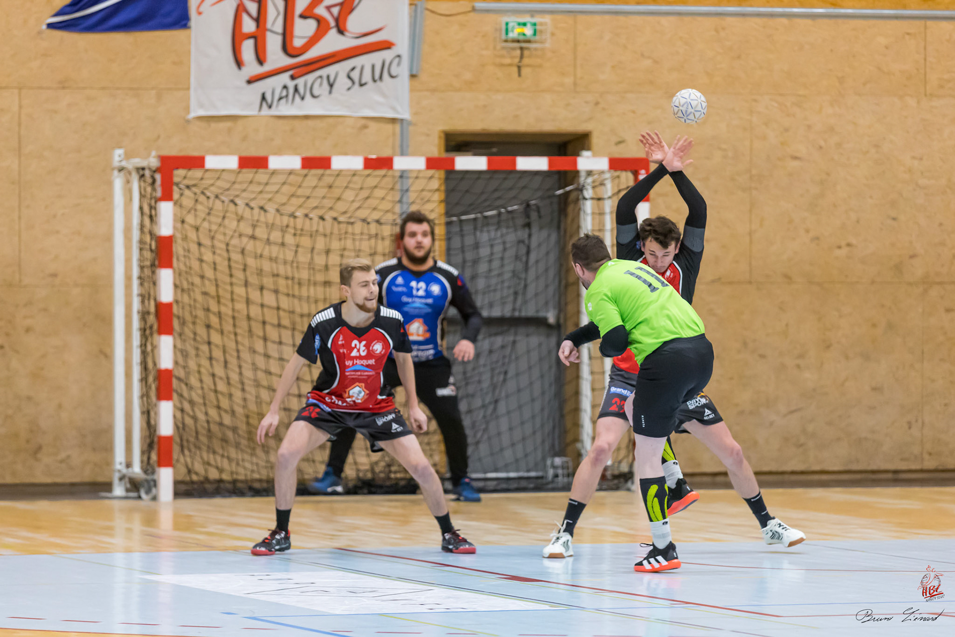 SM2 - HBC Nancy SLUC - Conflans