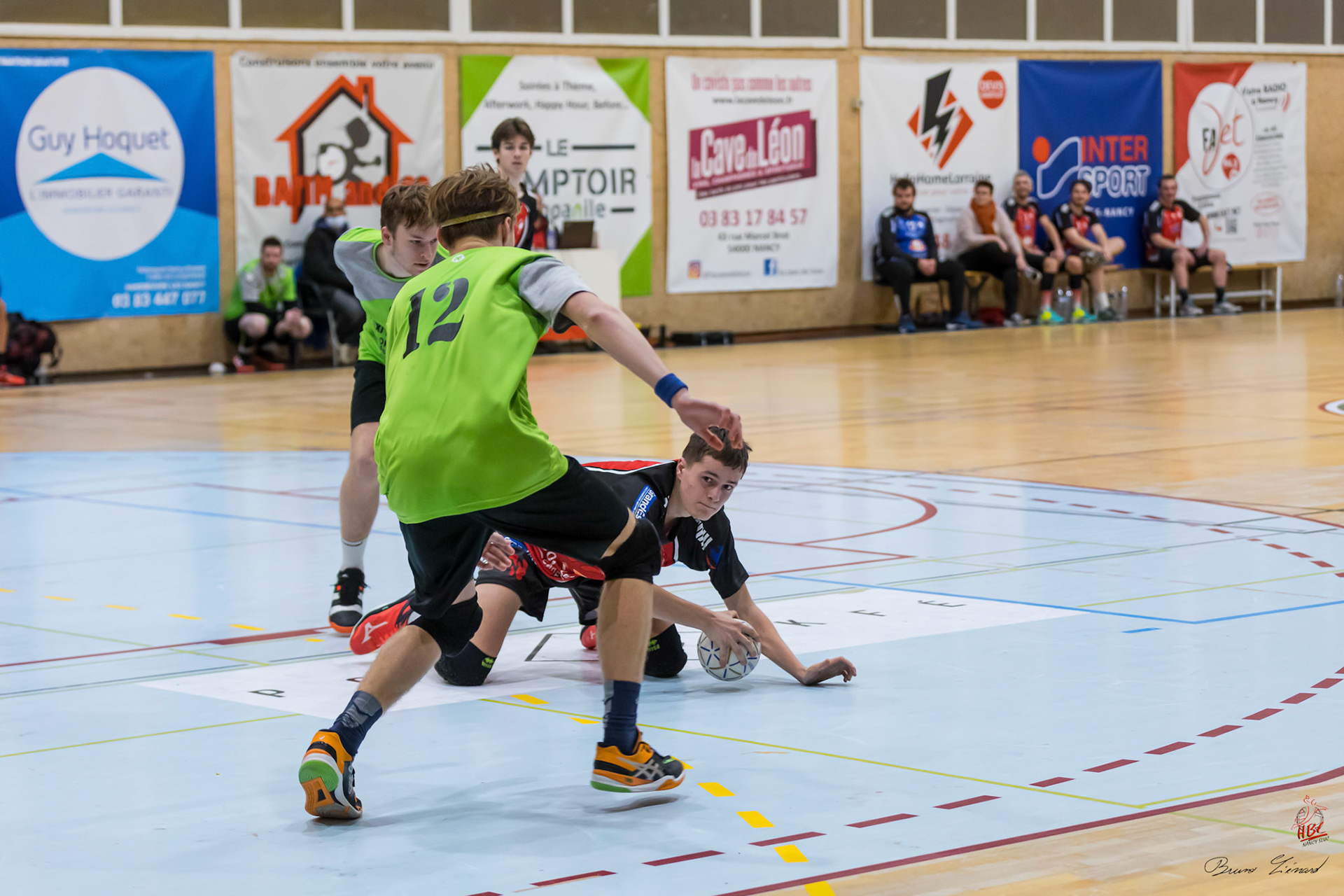 SM2 - HBC Nancy SLUC - Conflans