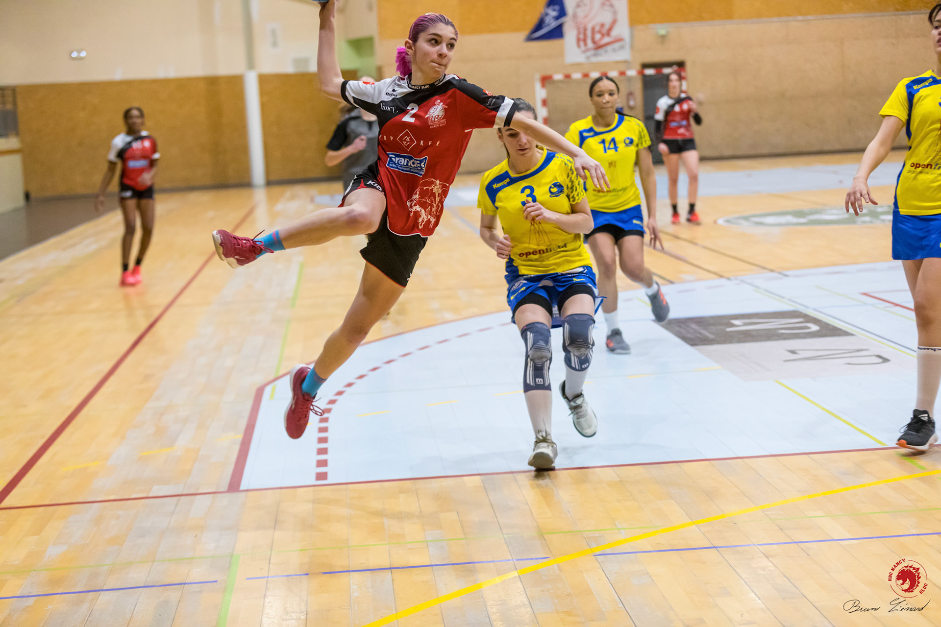 U18F HBC Nancy SLUC - Metz