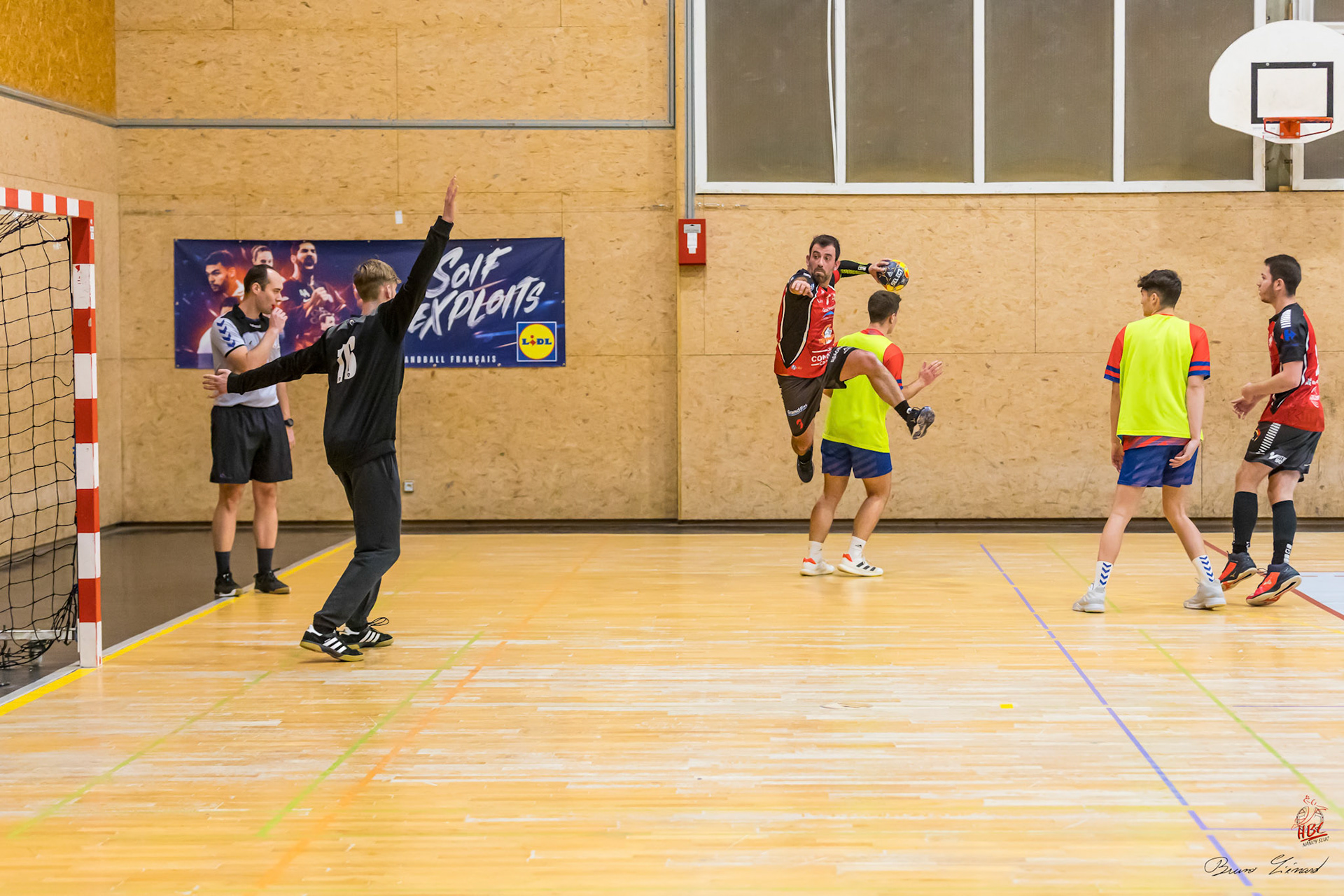 SM1 - HBC Nancy SLUC - Mirecourt