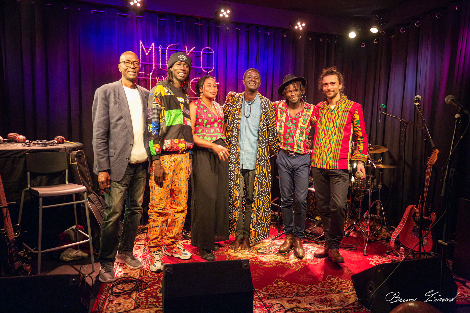 Ablaye Dieng, Oumar Sow, Sister Marème, RK King et Ameth Sissokho