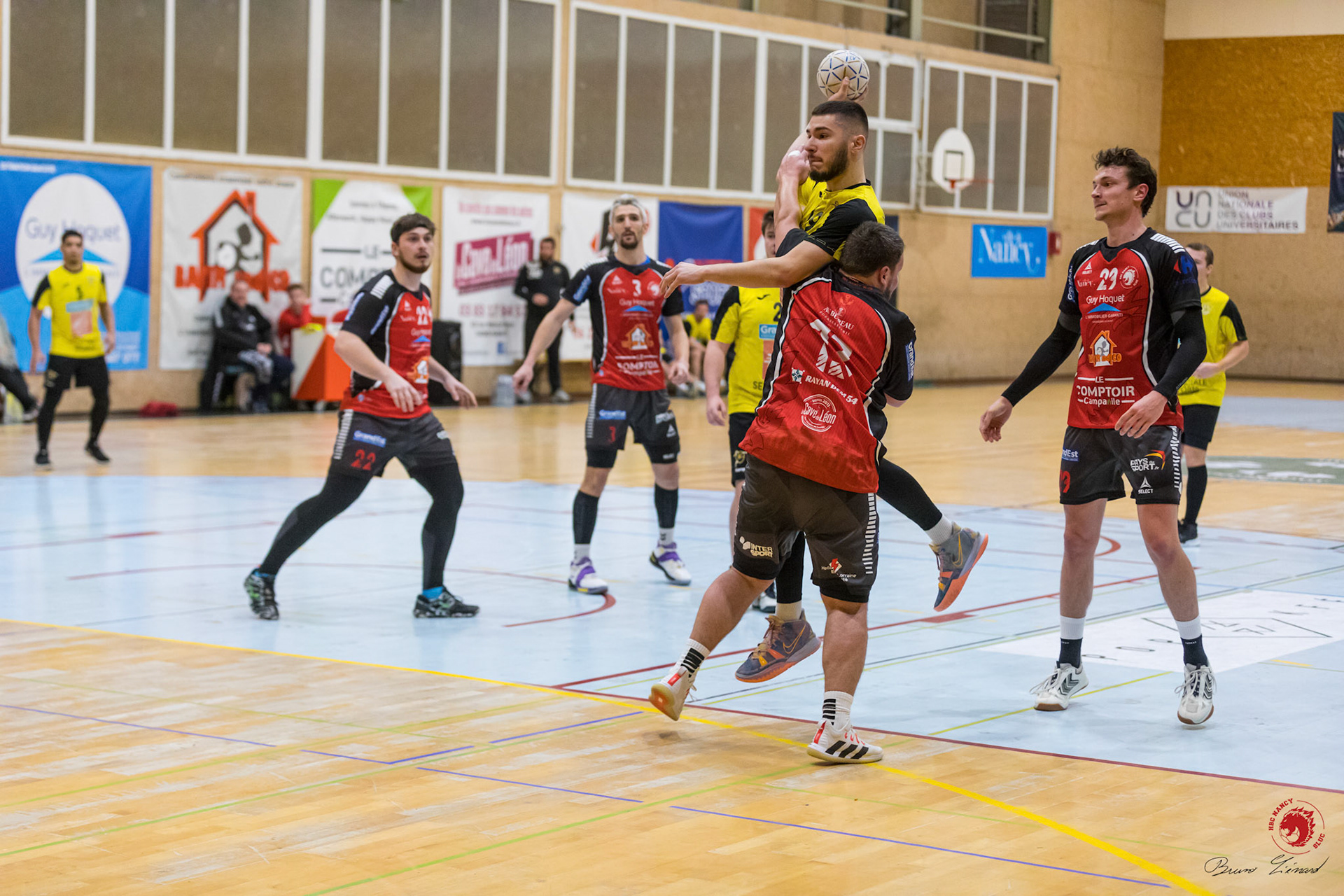 SM2 HBC Nancy SLUC - Villers-lès-Nancy