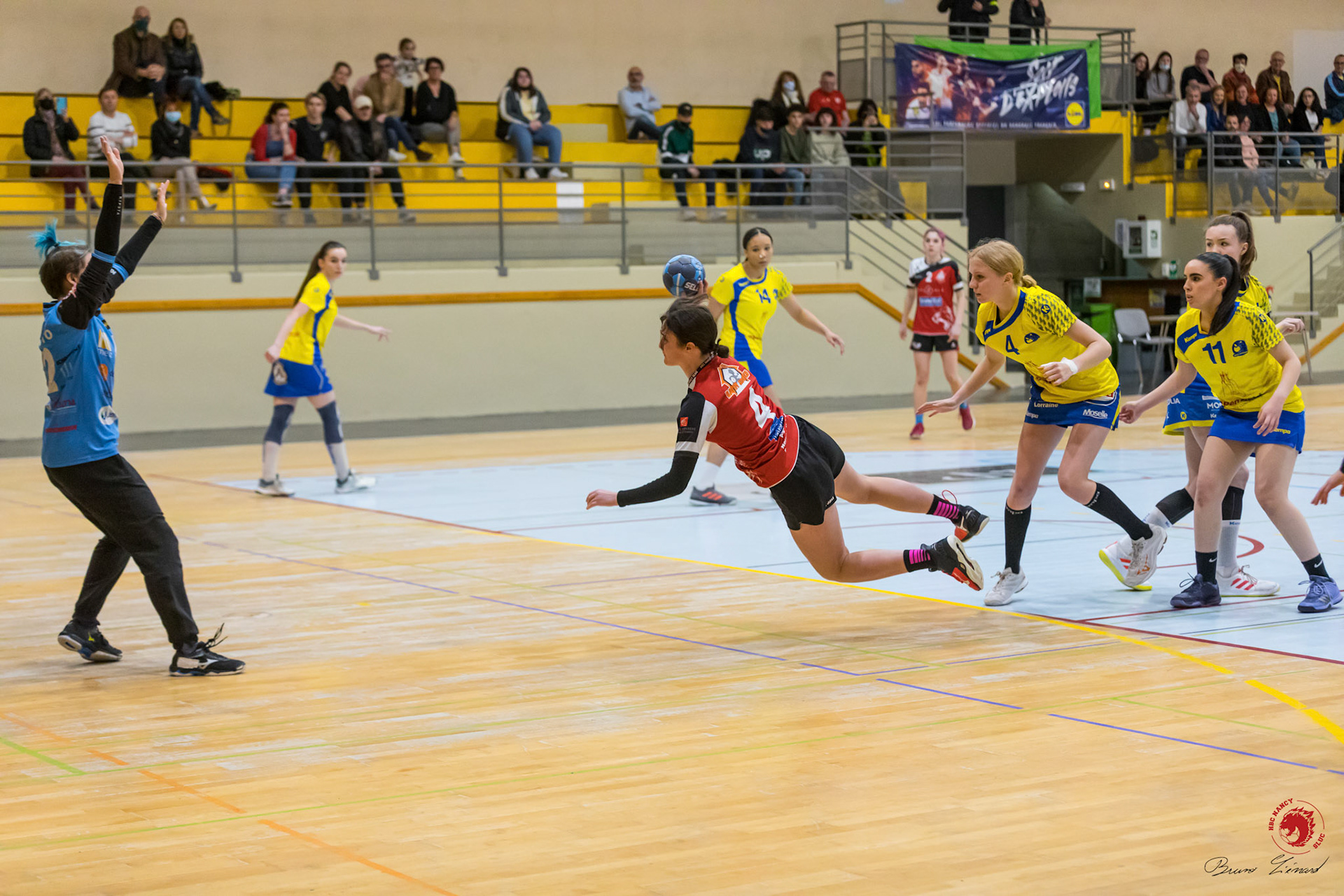 U18F HBC Nancy SLUC - Metz