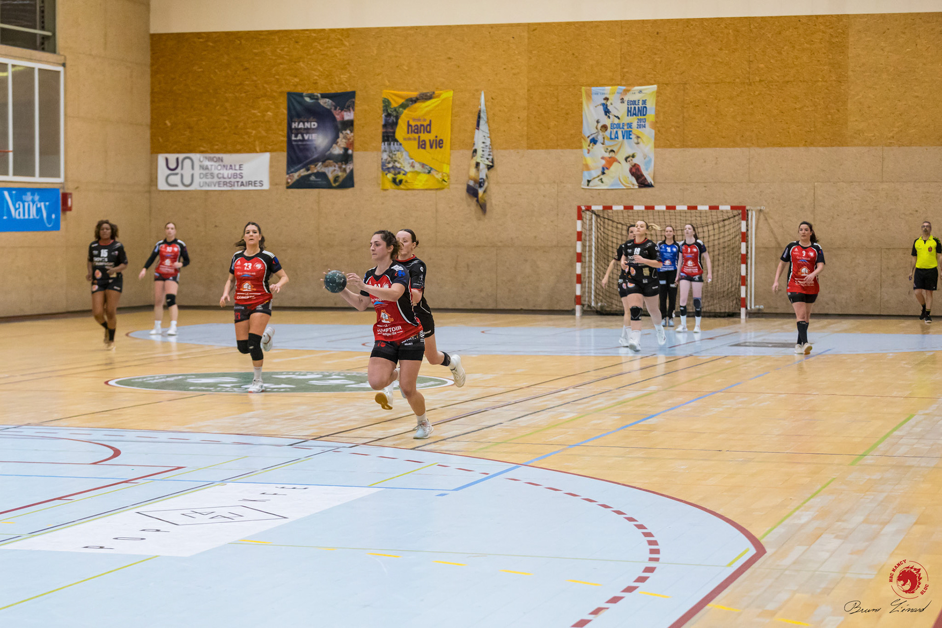 N2F - SF2 HBC Nancy SLUC - Sainte Maure