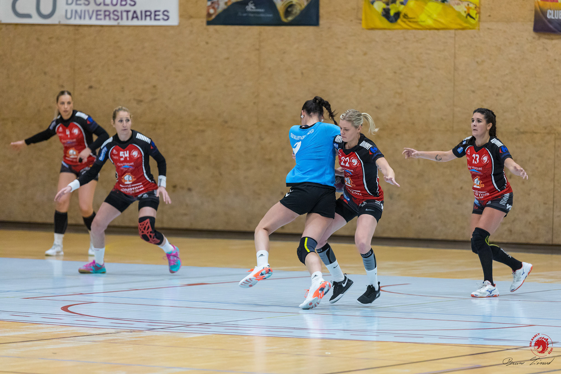 N2F - SF1 HBC Nancy SLUC - Koenigsmacker