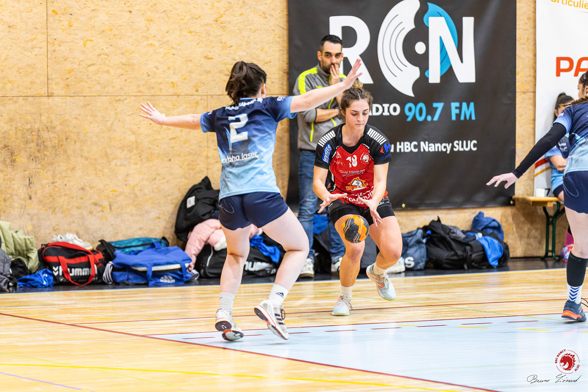 N2F - SF1 HBC Nancy SLUC - Chaumont