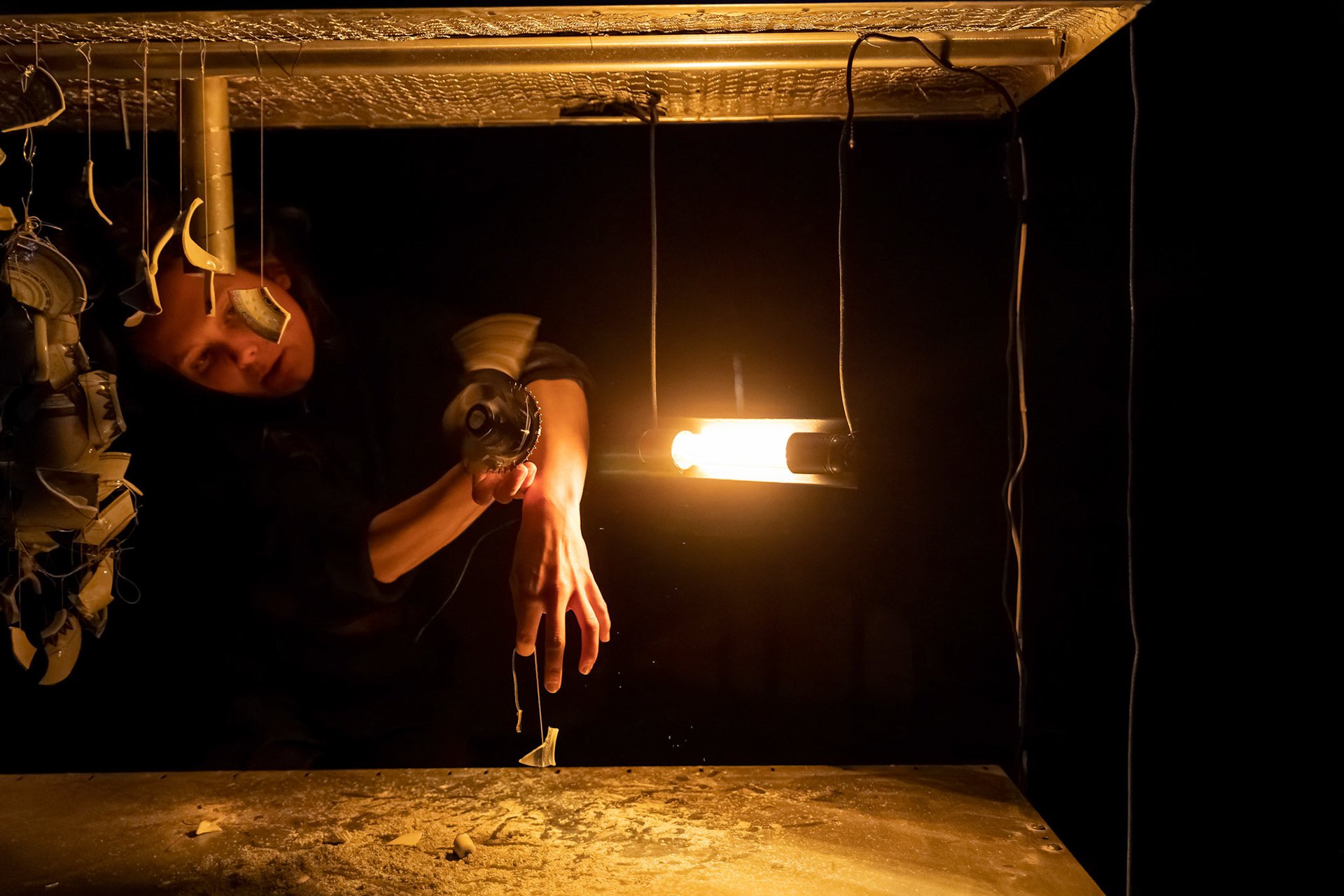 Mon gosier de métal parle toutes les langues de la Cie Écoutilles - Sortie de résidence #2 - Répétitions