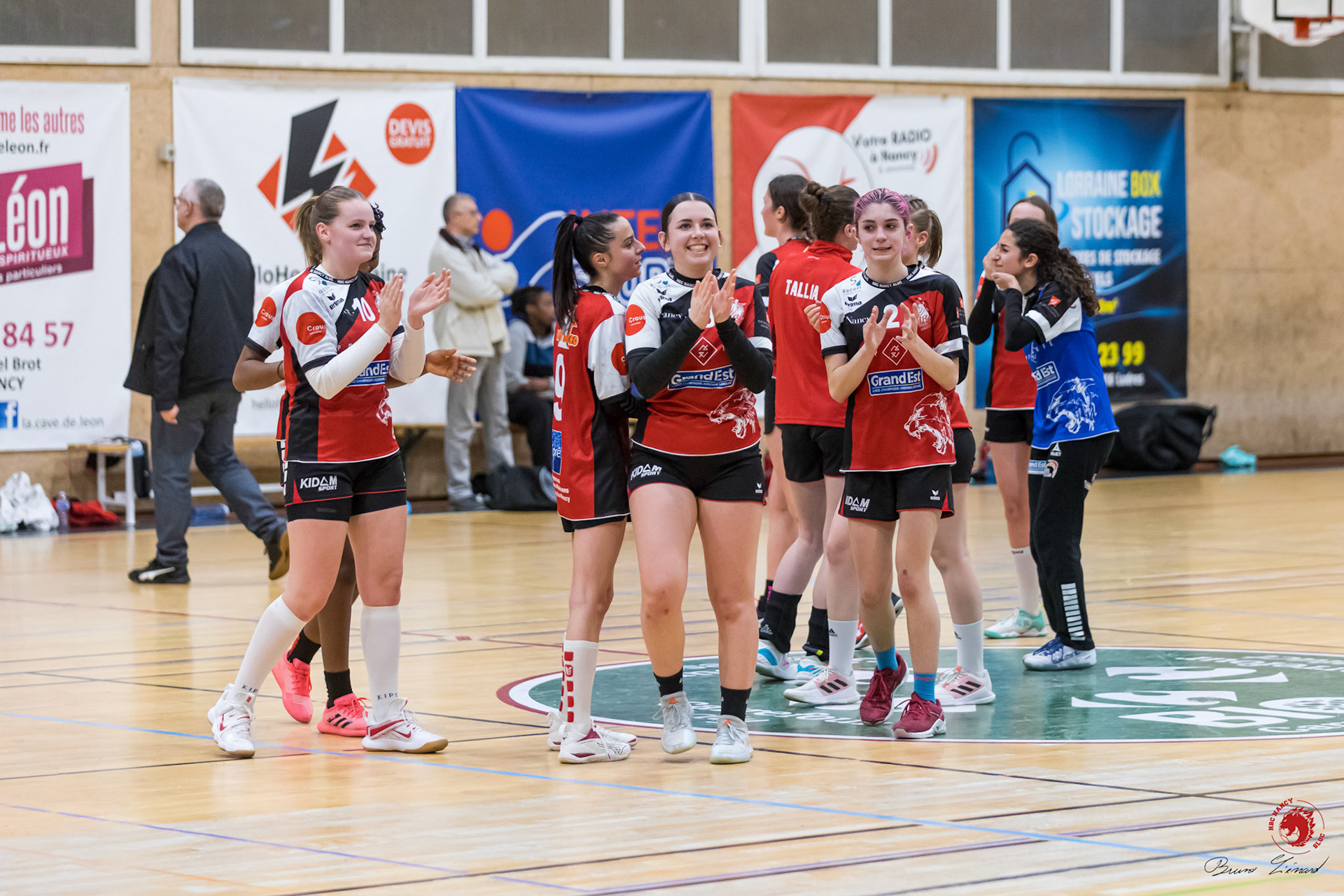 U18F HBC Nancy SLUC - Metz