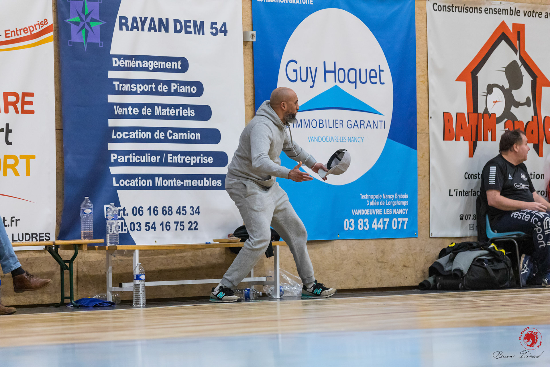 N3F - SF2 HBC Nancy SLUC - Hombourg Haut