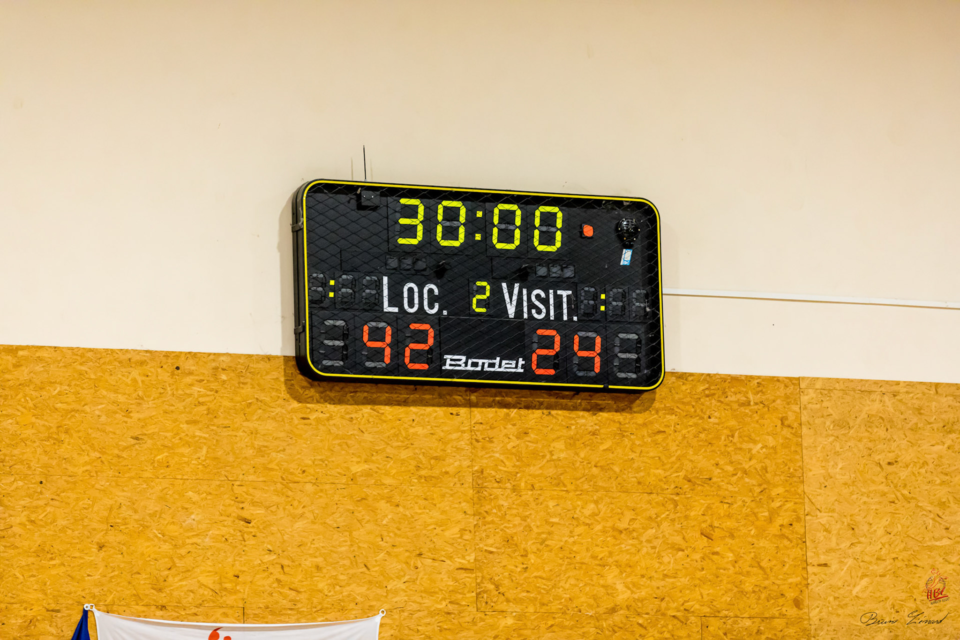 SM2 - HBC Nancy SLUC - Conflans