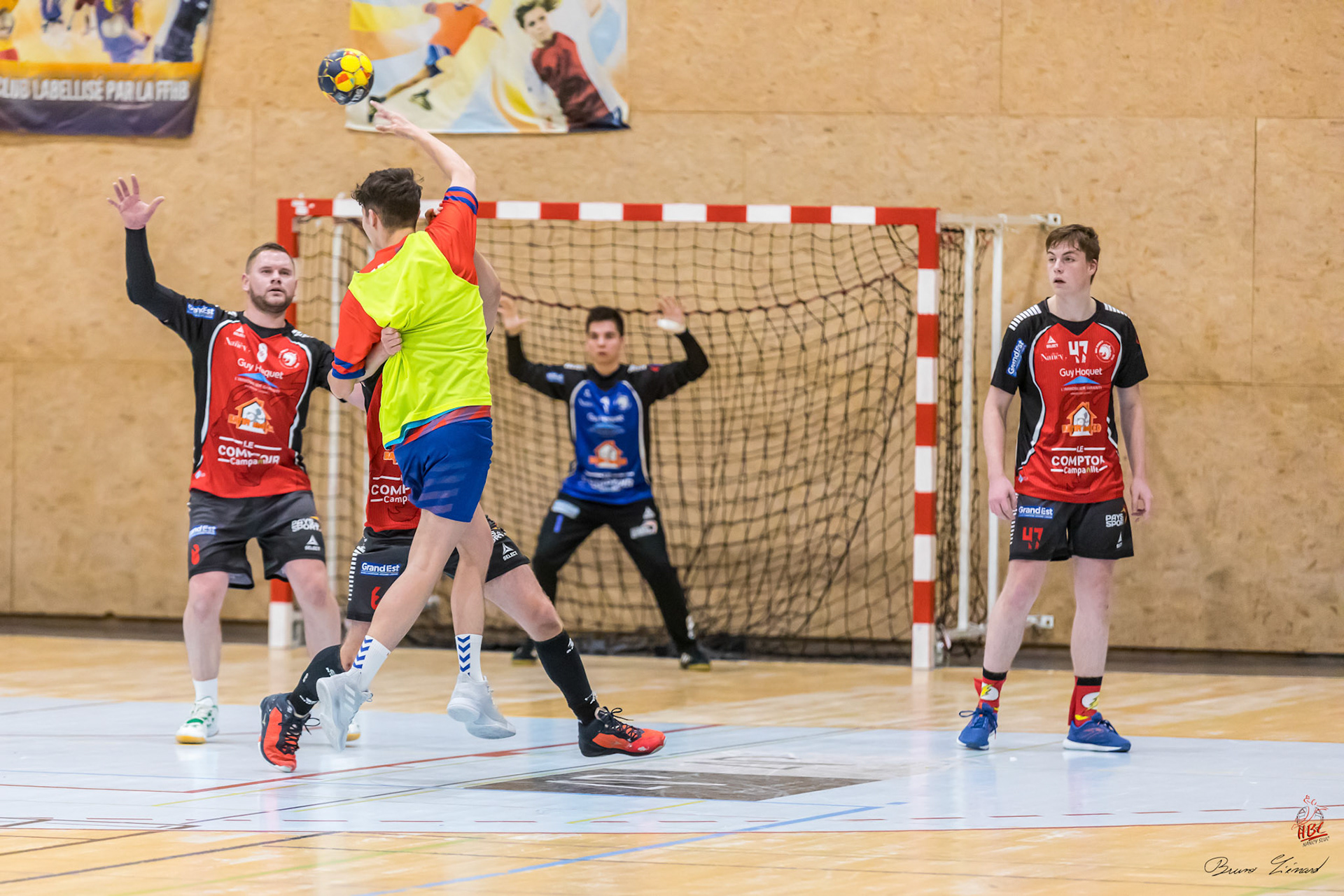 SM1 - HBC Nancy SLUC - Mirecourt