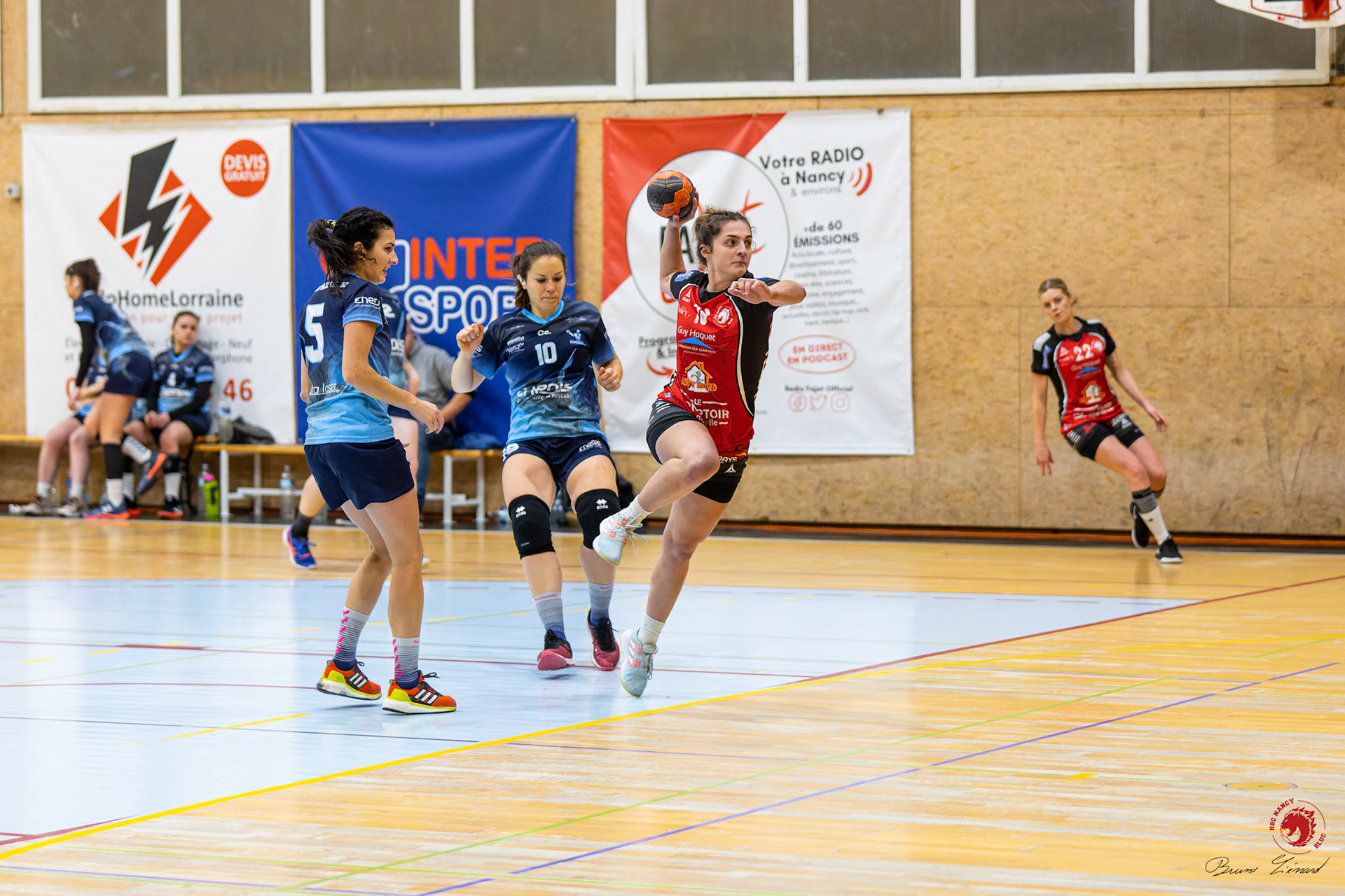 N2F - SF1 HBC Nancy SLUC - Chaumont