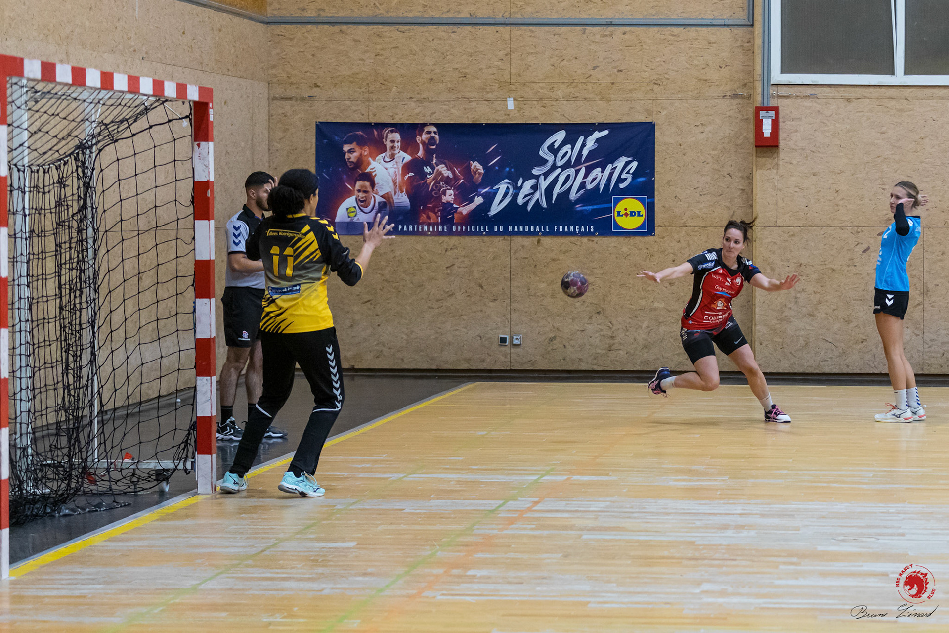 N2F - SF1 HBC Nancy SLUC - Koenigsmacker