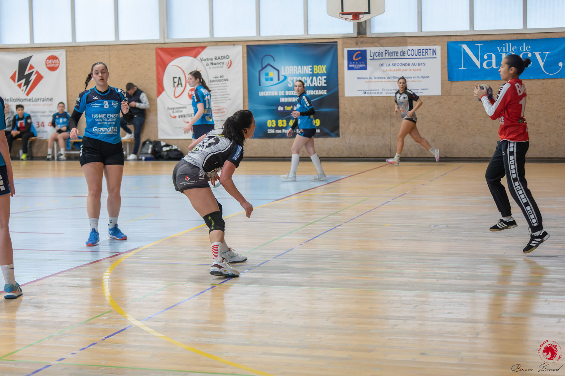 SF2 HBC SLUC Nancy - BMHB