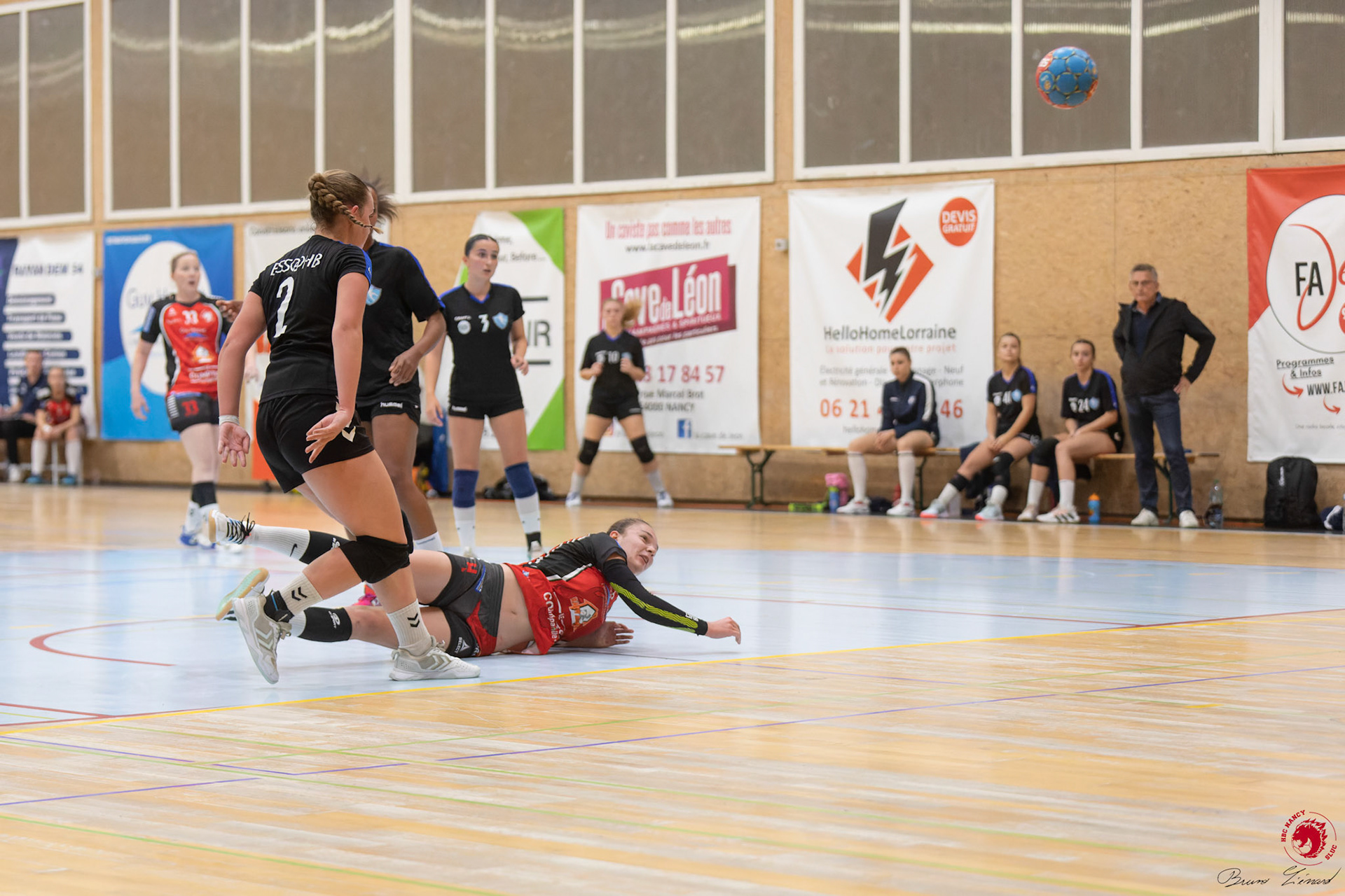 SF N3 - HBC Nancy SLUC / Strasbourg